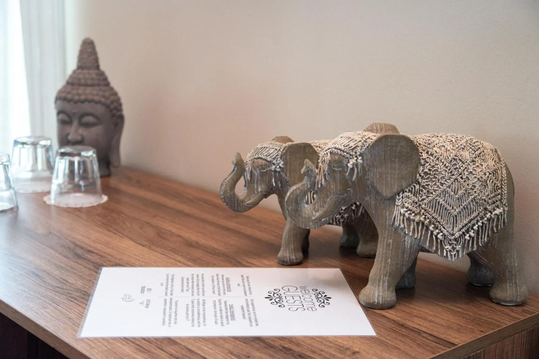 Decorative detail in Hôtel Argo