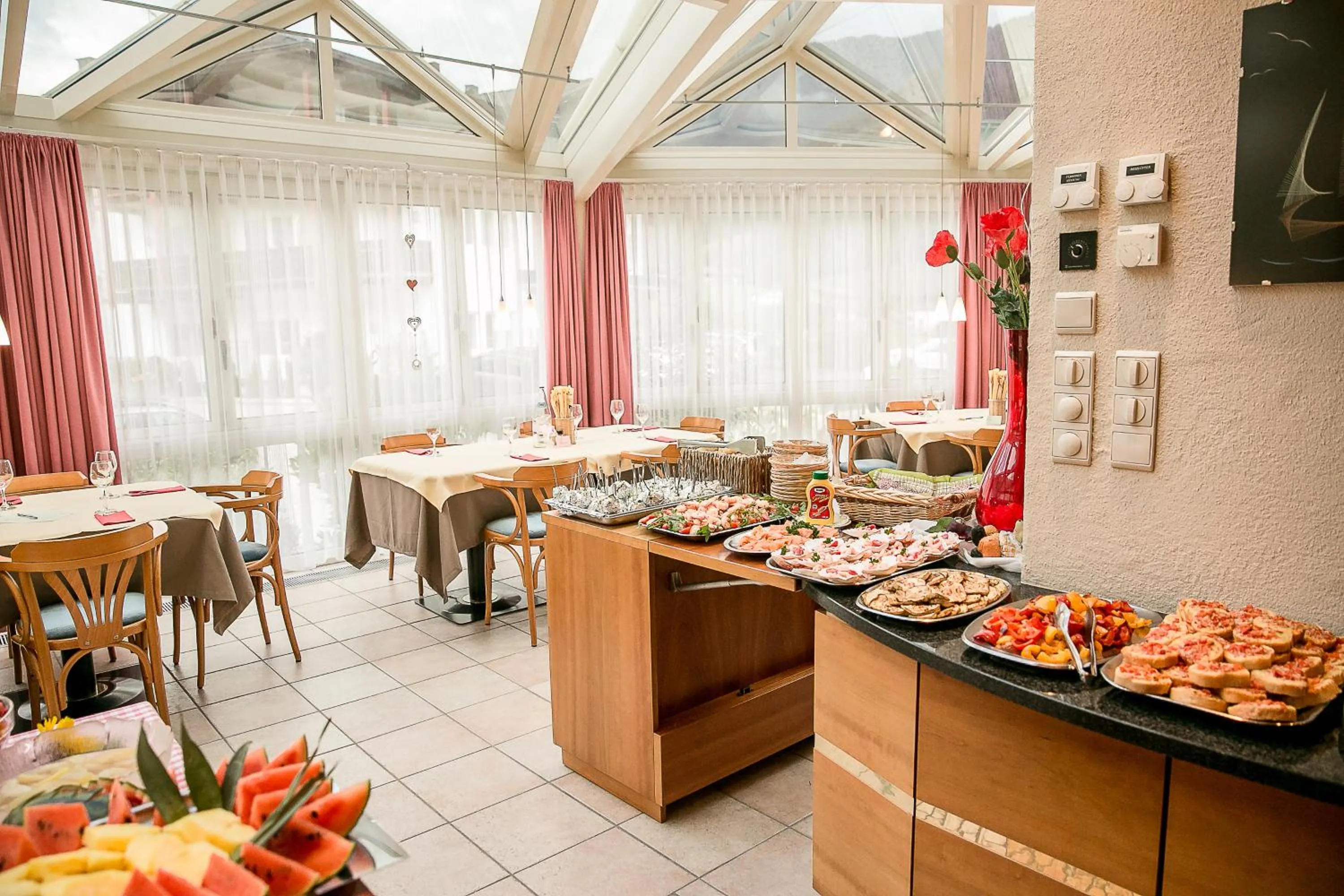 Food close-up in Alpine Life Hotel Anabel