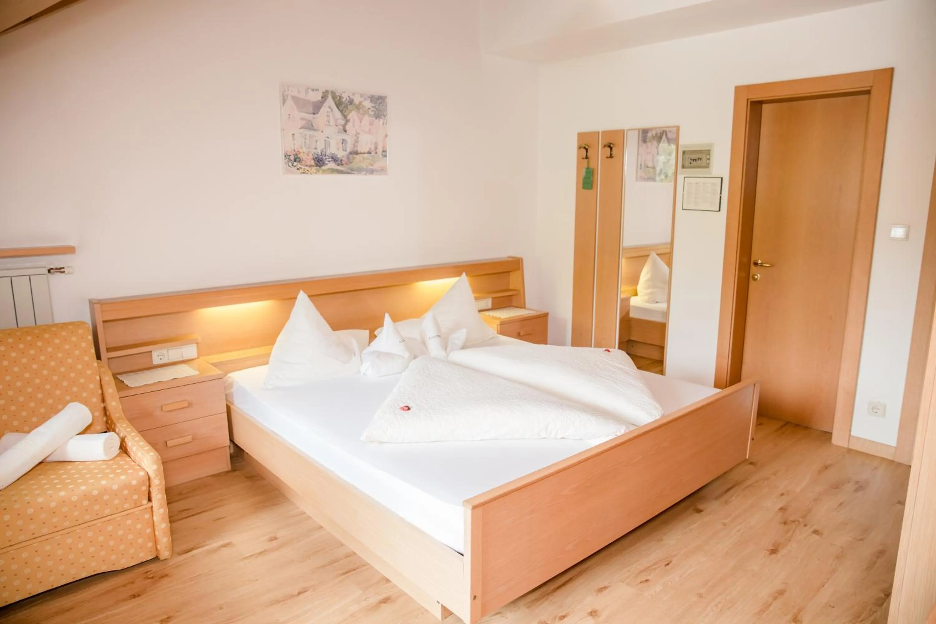 Bedroom, Bed in Alpine Life Hotel Anabel