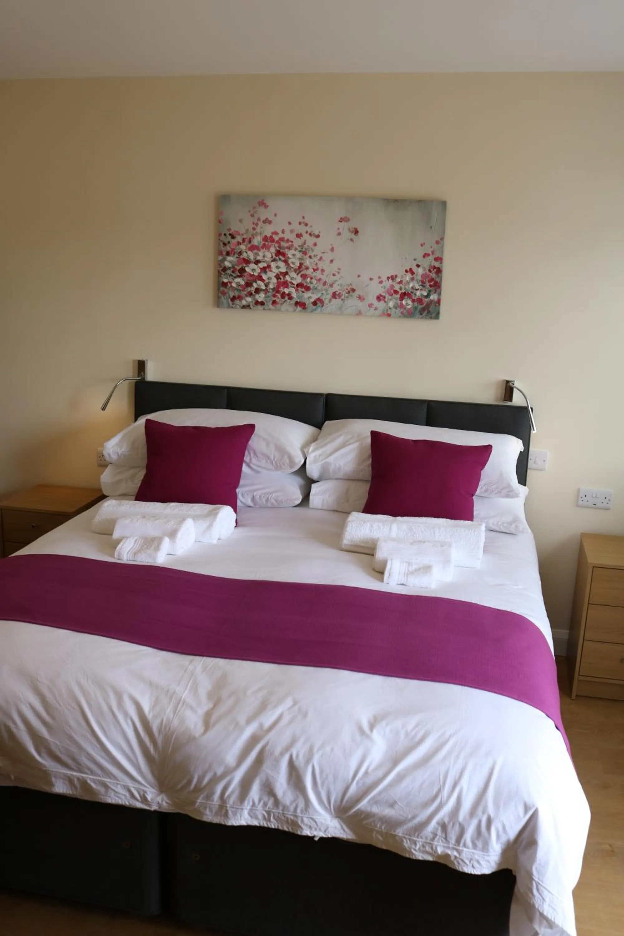 Bed in Gonalston Boutique B&B