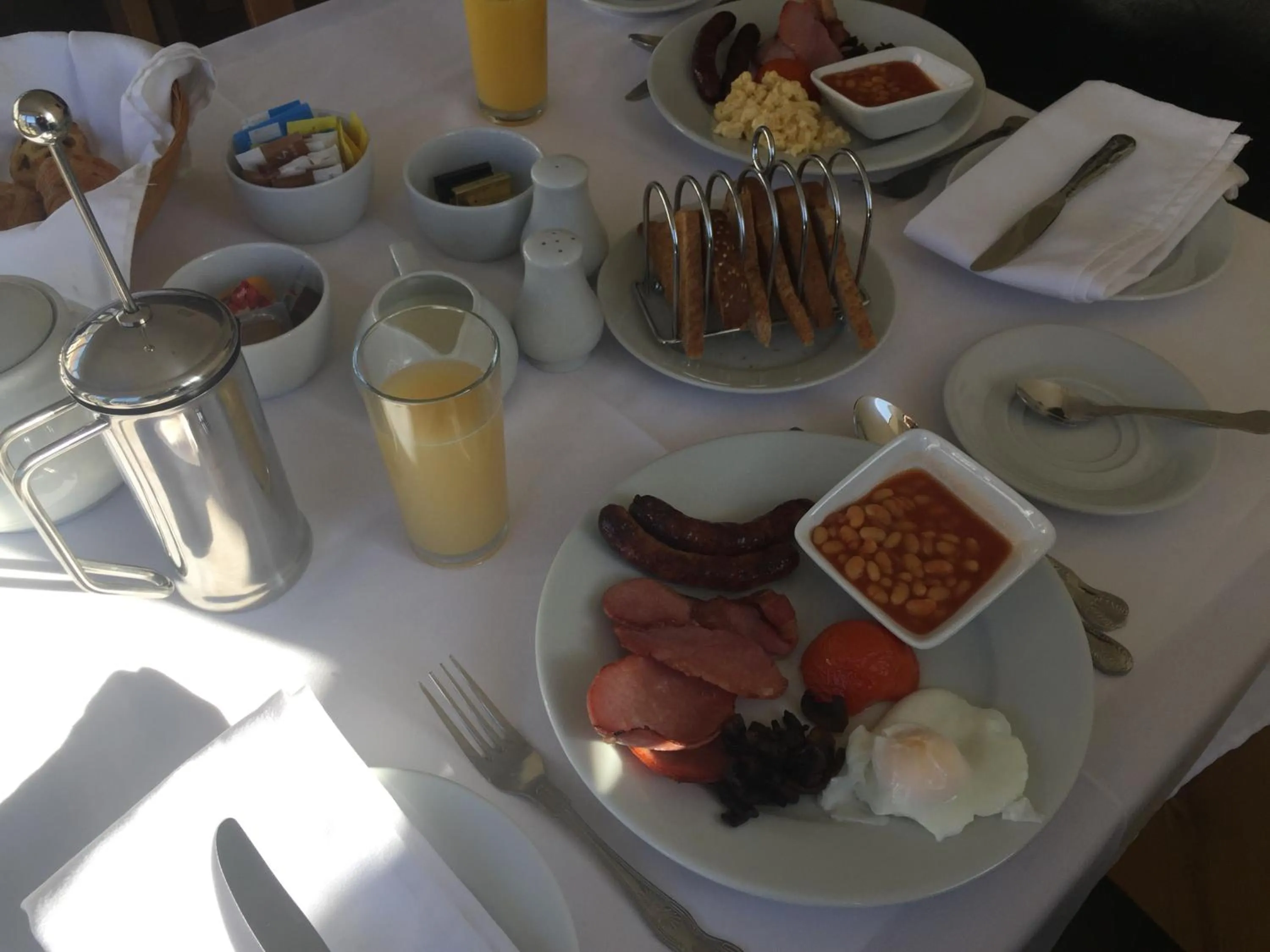 Breakfast in Gonalston Boutique B&B
