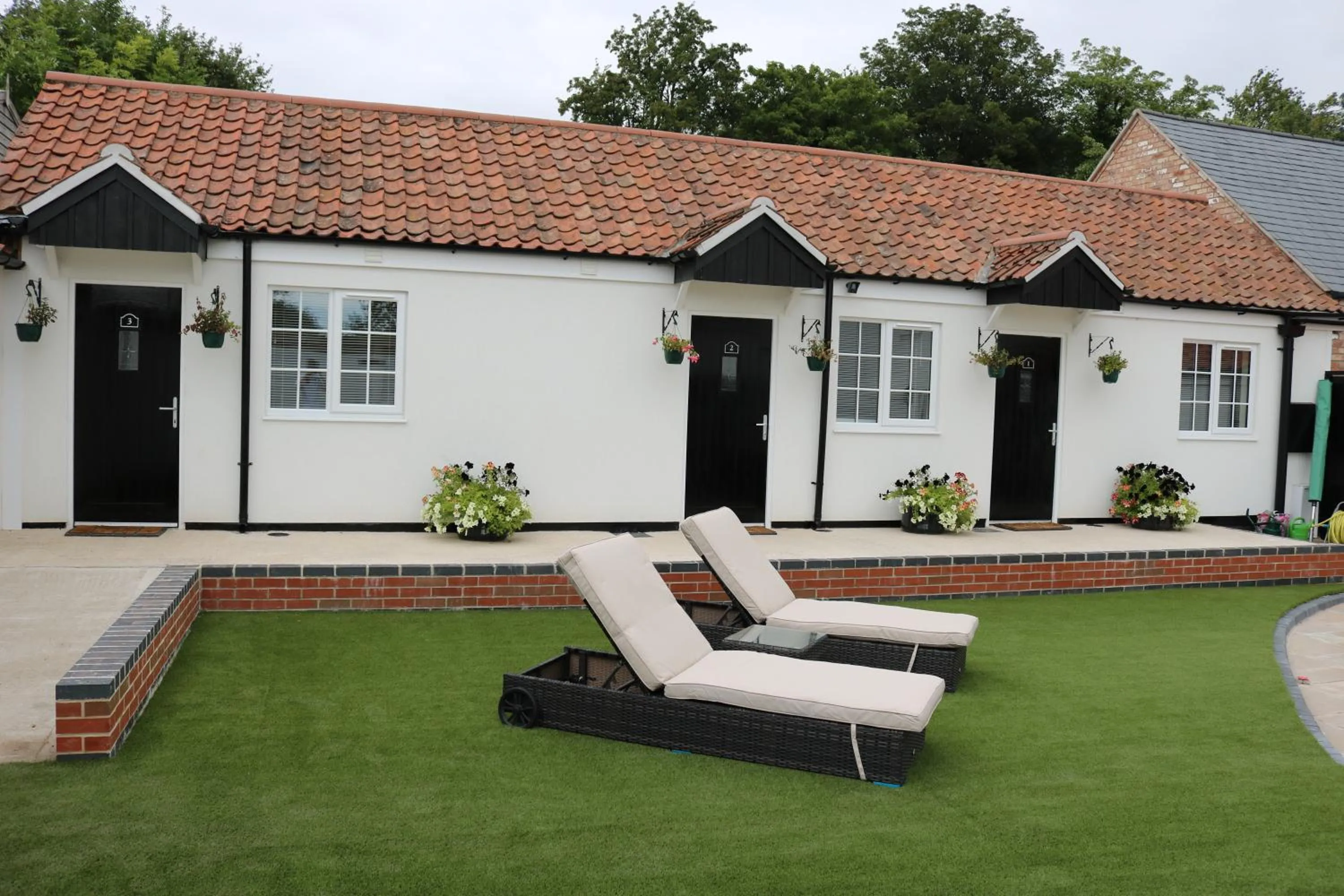 sunbed in Gonalston Boutique B&B