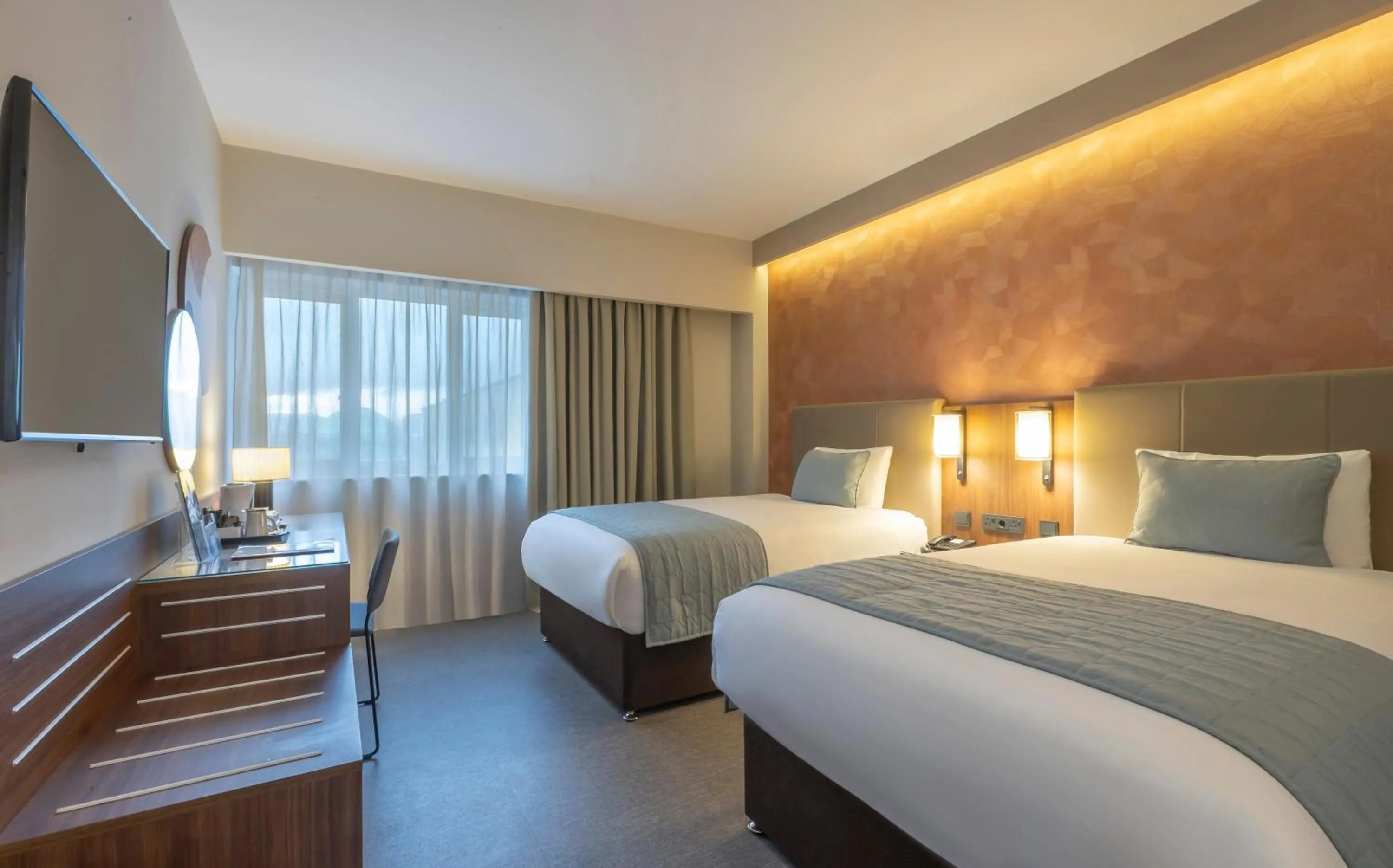 Bed in Riu Plaza The Gresham Dublin