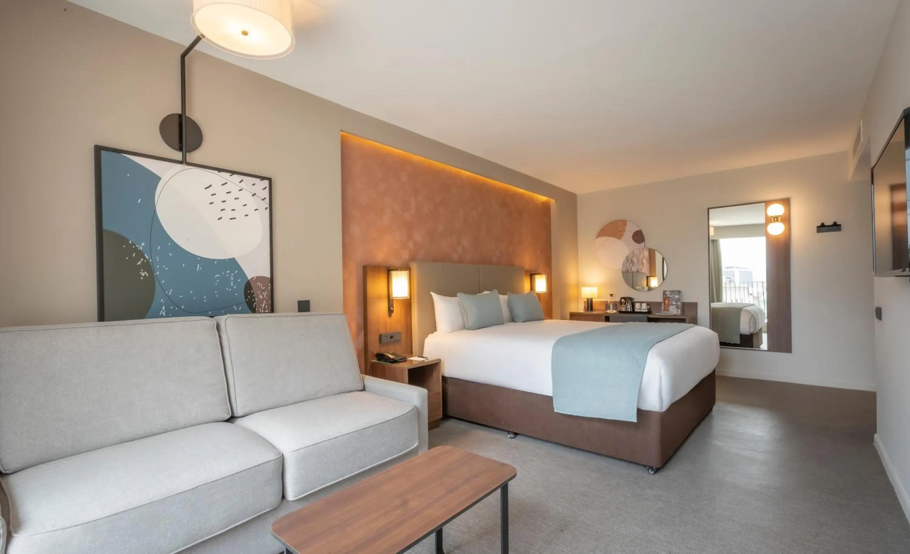 Bed in Riu Plaza The Gresham Dublin