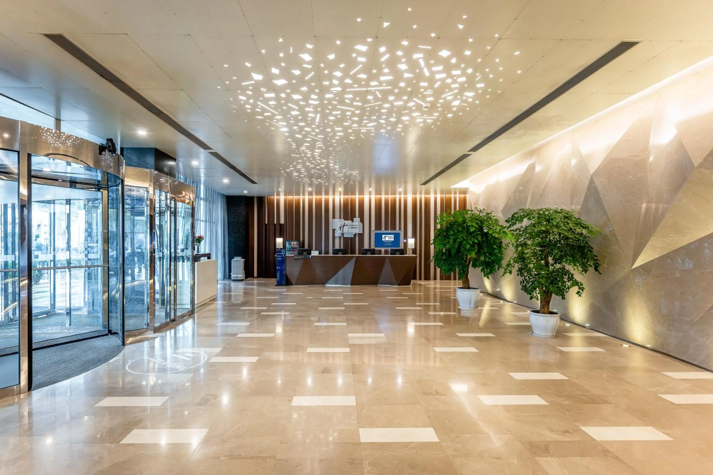 Property building in Holiday Inn Express Shanghai Jinsha by IHG
