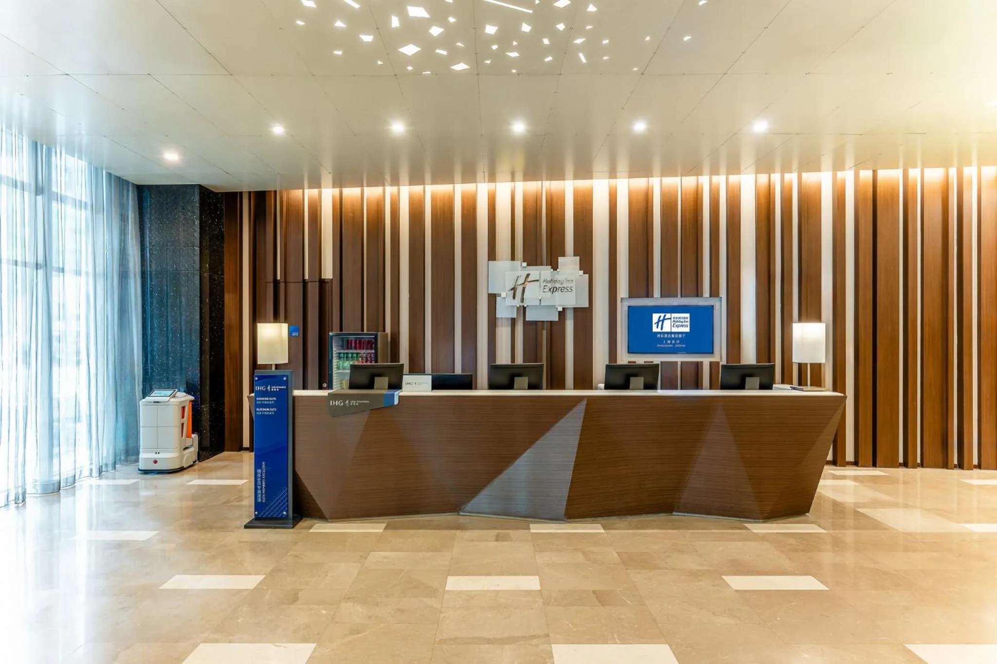 Property building in Holiday Inn Express Shanghai Jinsha by IHG