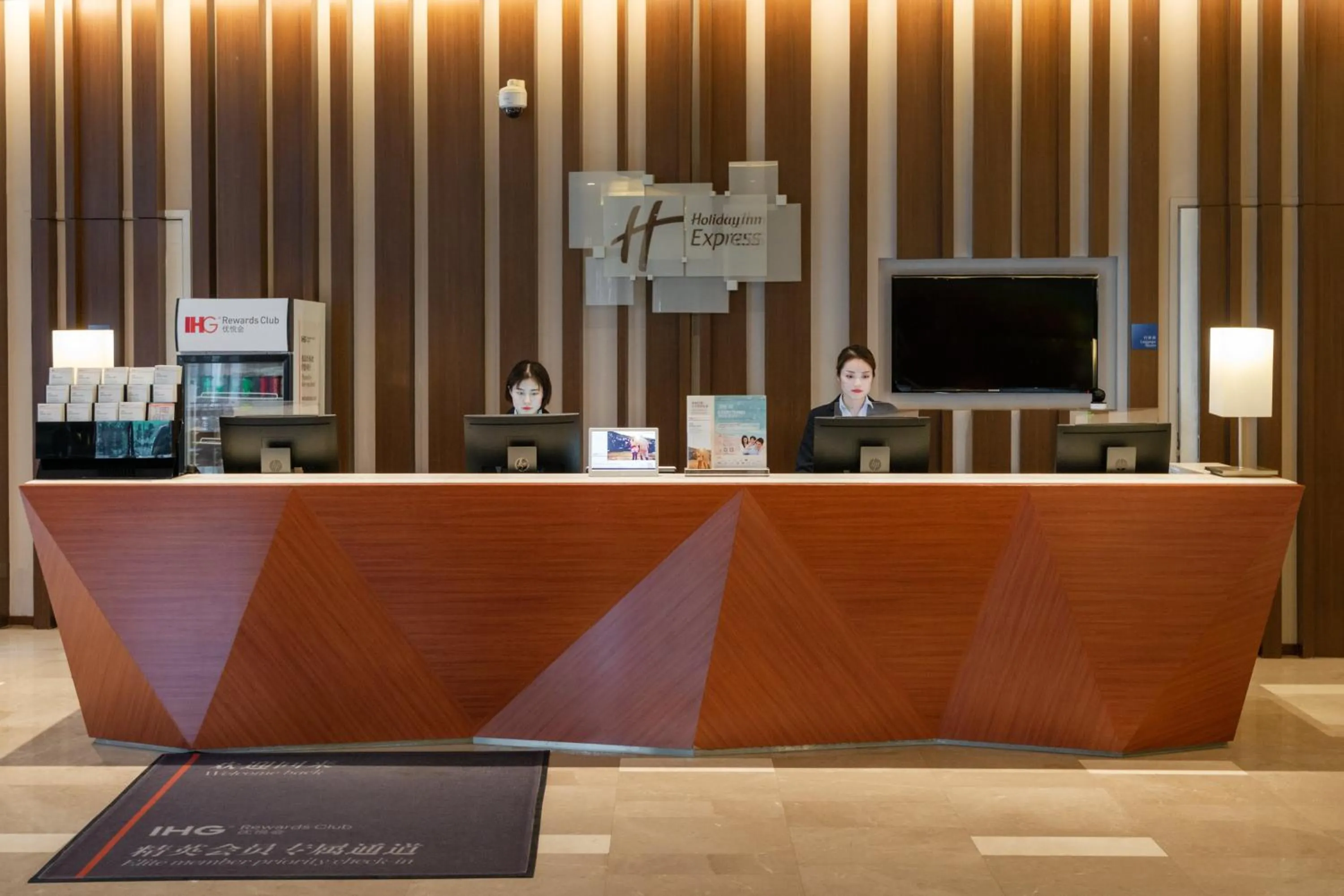 Property building in Holiday Inn Express Shanghai Jinsha by IHG