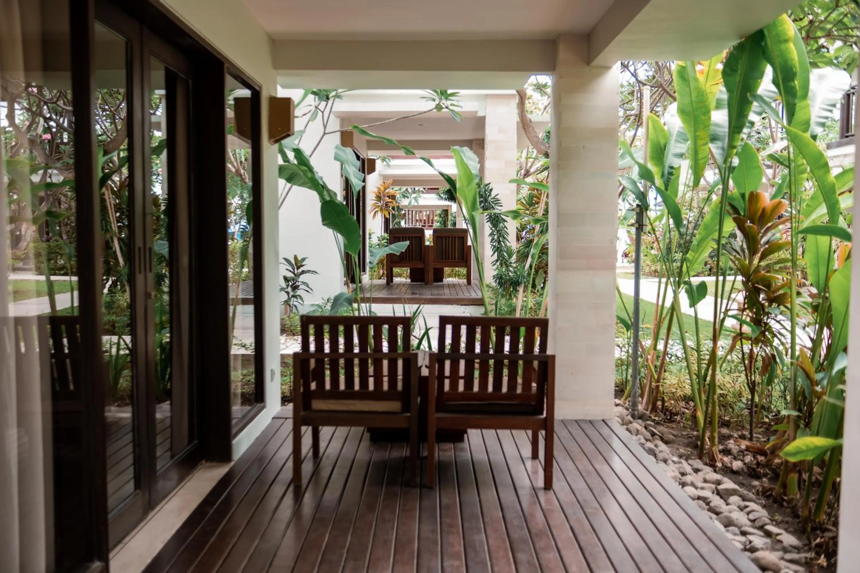 Garden in Living Asia Resort and Spa