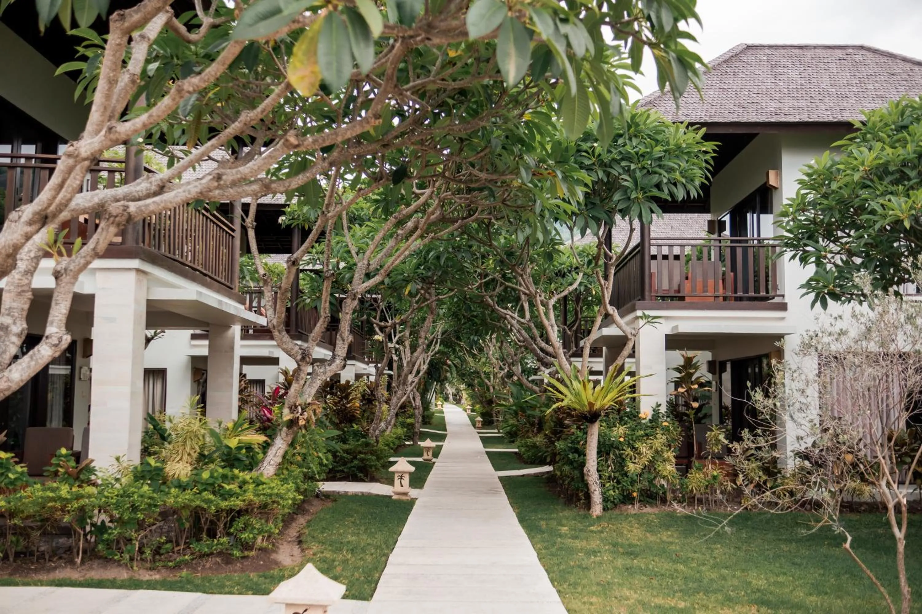 Property building in Living Asia Resort and Spa