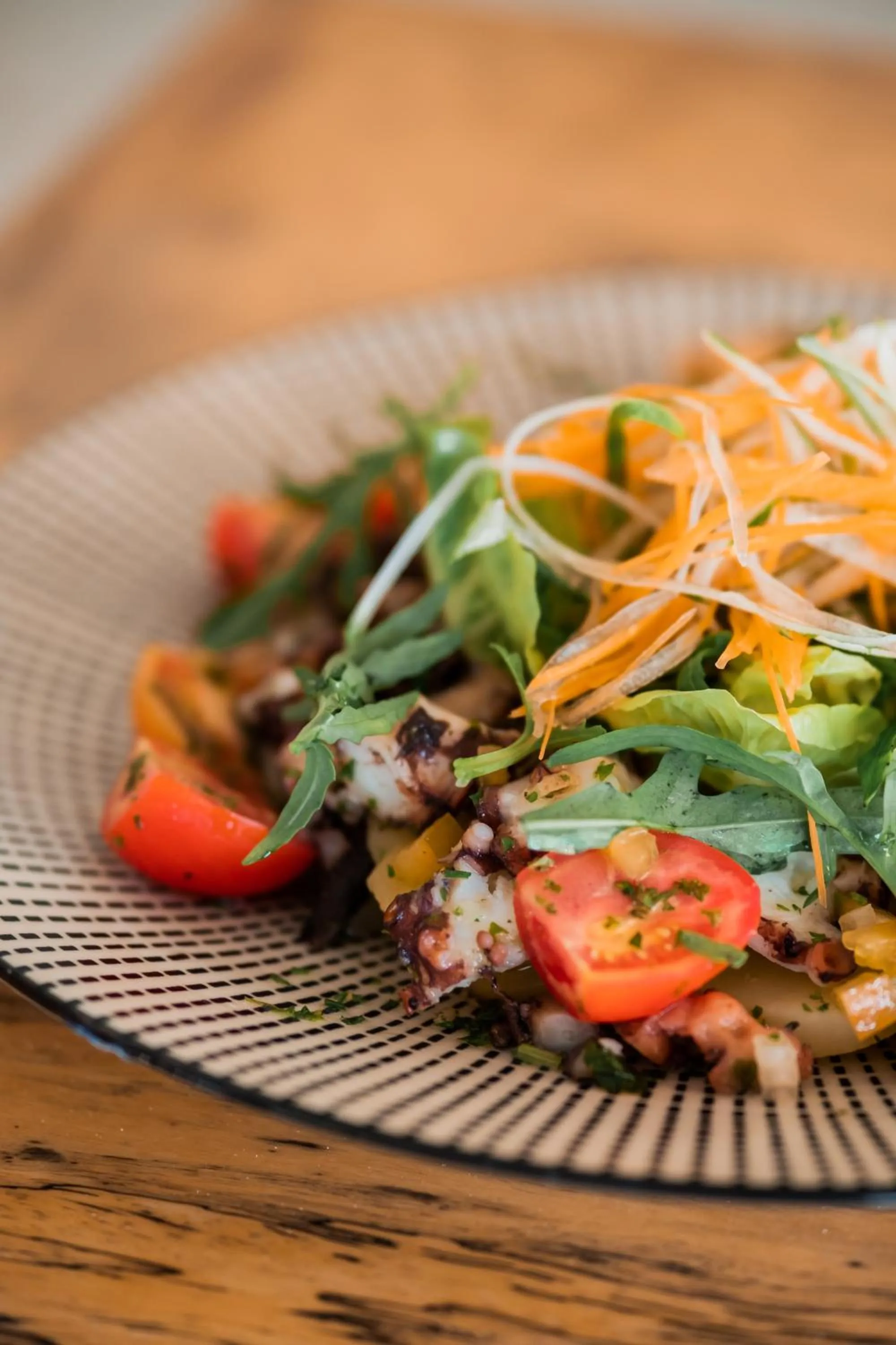 Food in Living Asia Resort and Spa