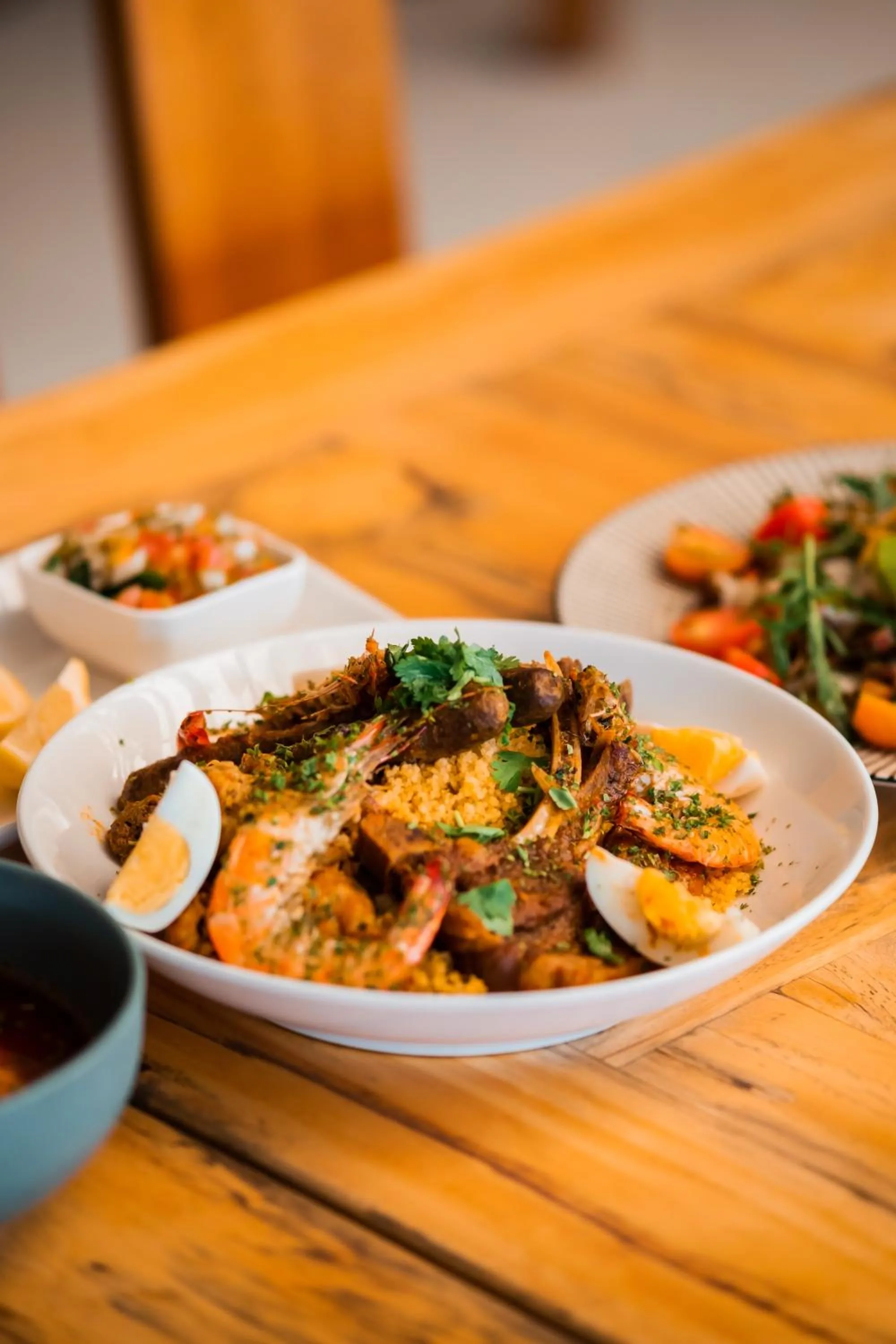 Food in Living Asia Resort and Spa