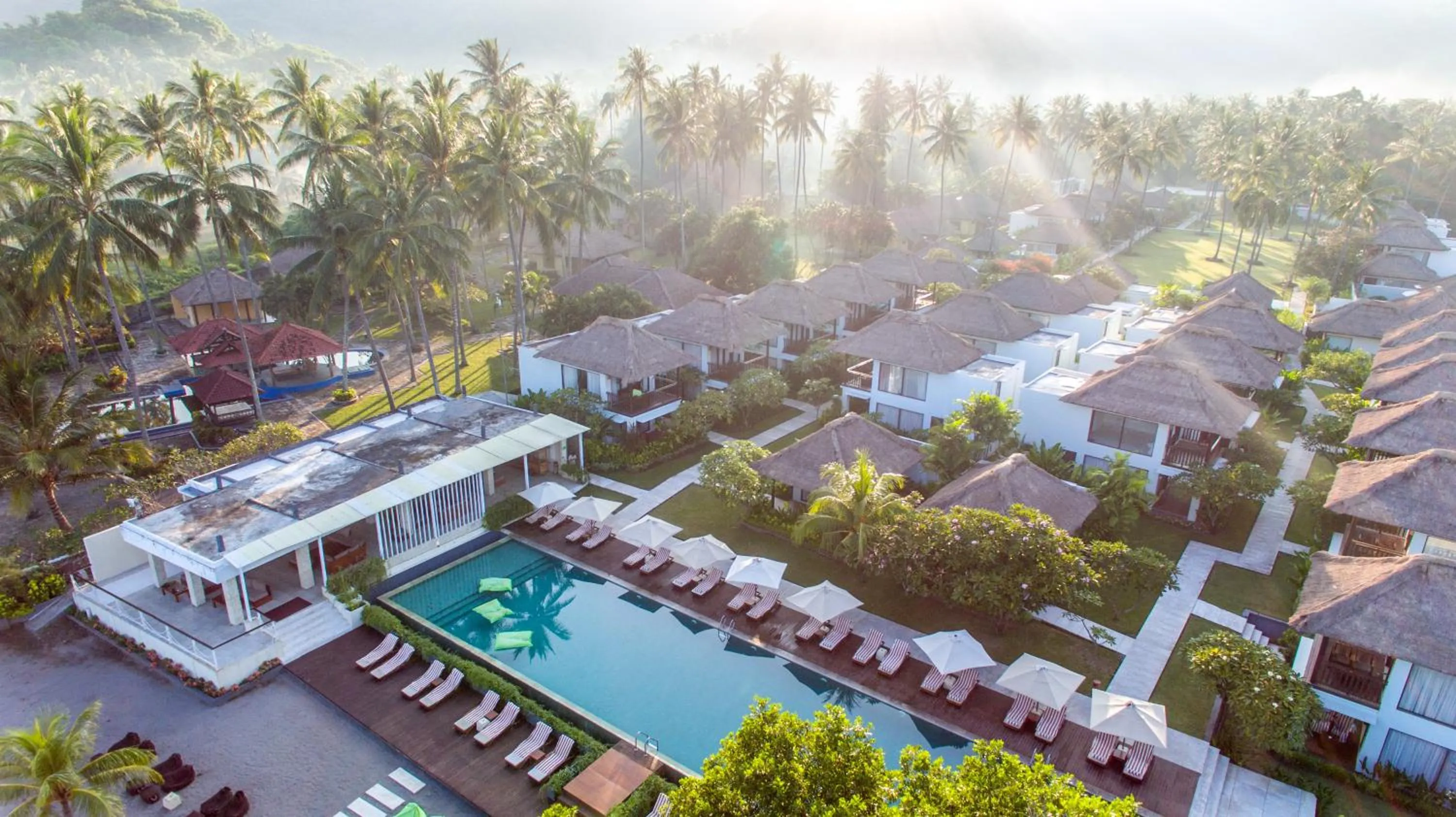 Property building in Living Asia Resort and Spa