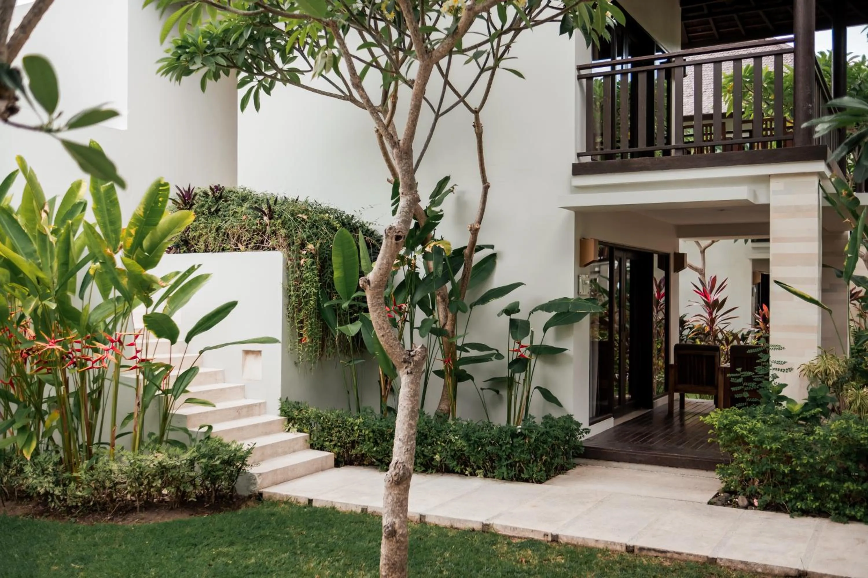 Property building in Living Asia Resort and Spa