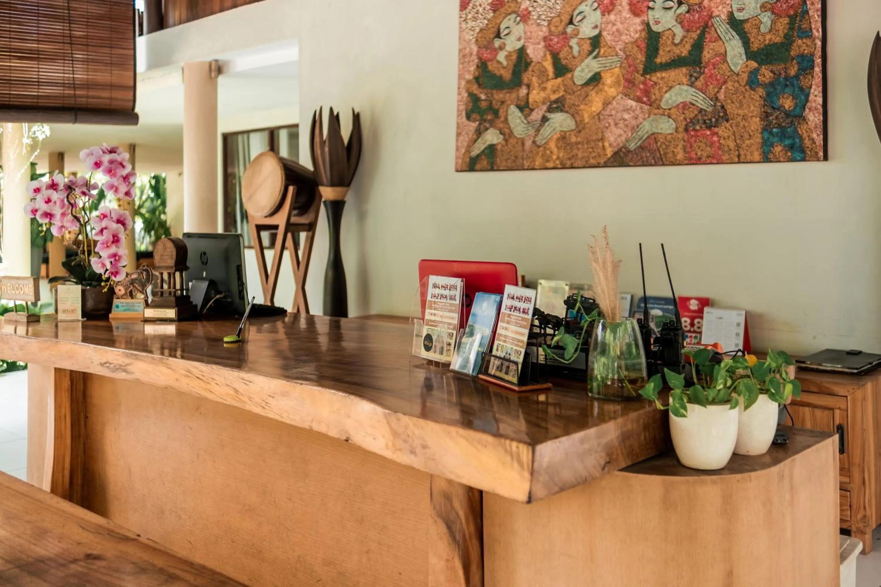 Lobby or reception in Living Asia Resort and Spa