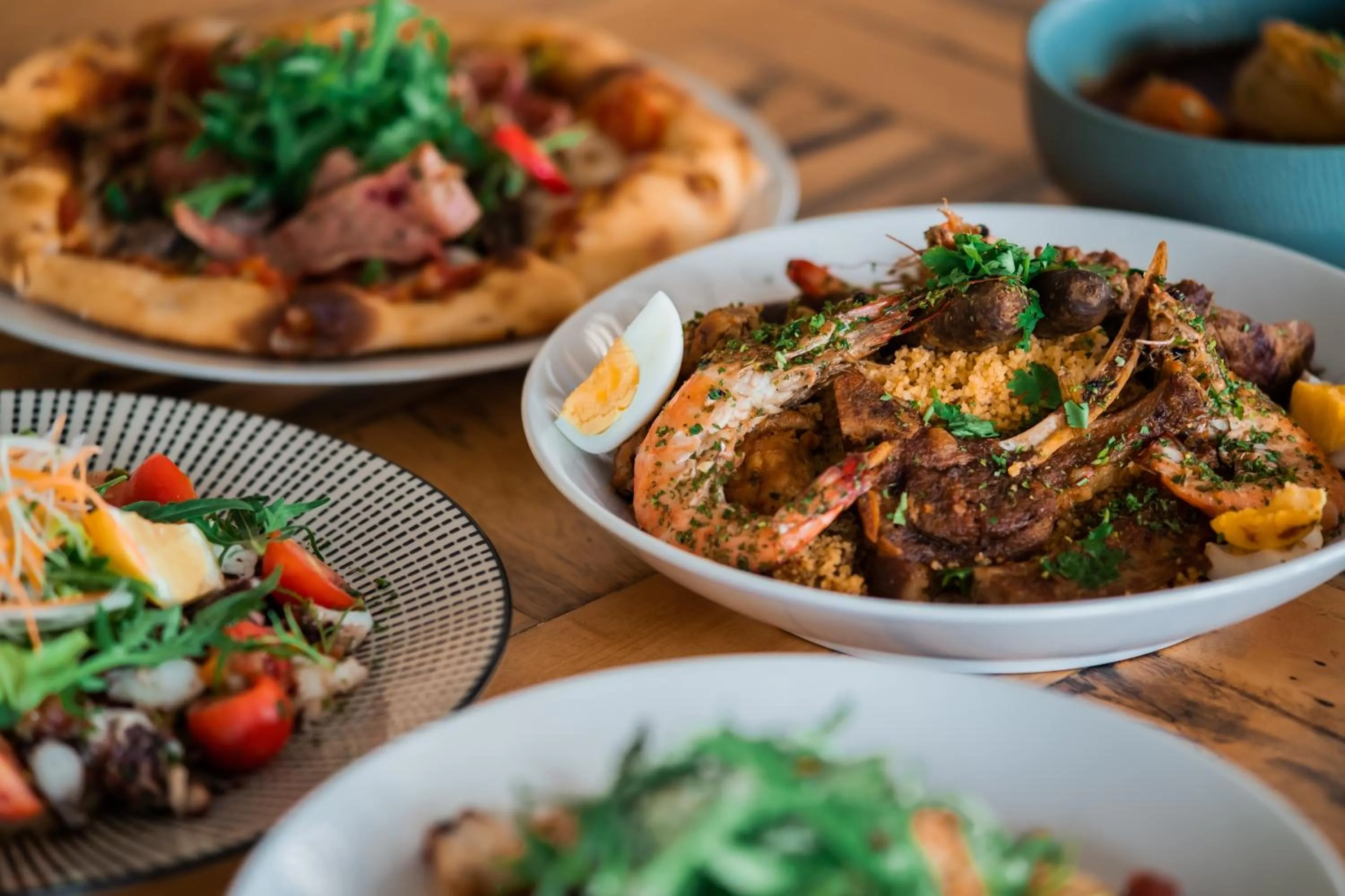 Food in Living Asia Resort and Spa