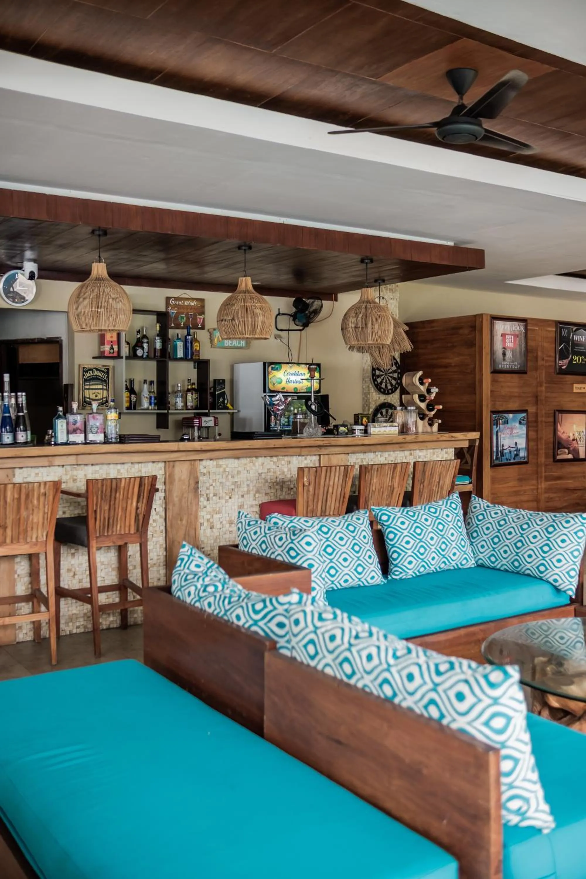 Lounge or bar in Living Asia Resort and Spa