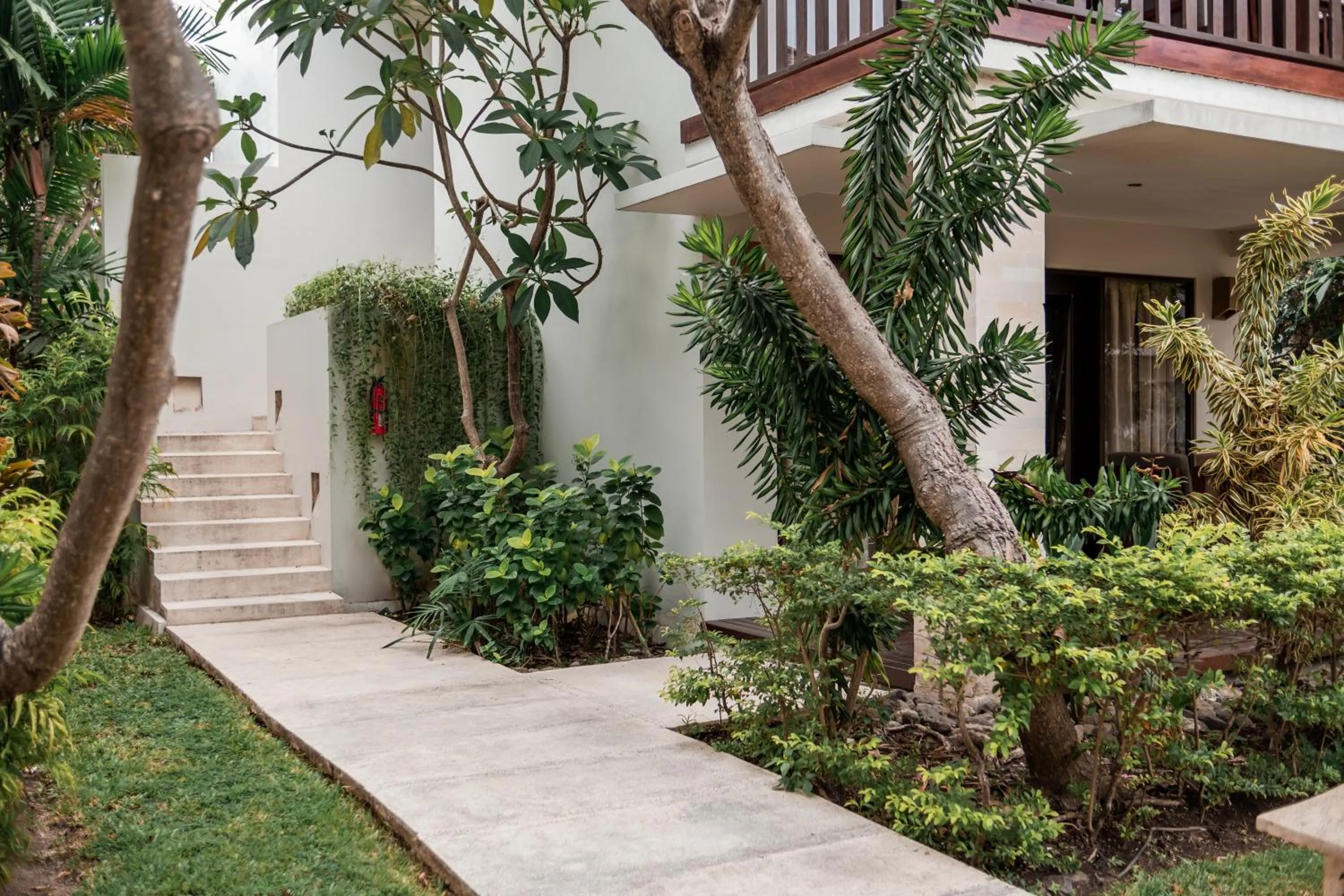 Property building in Living Asia Resort and Spa