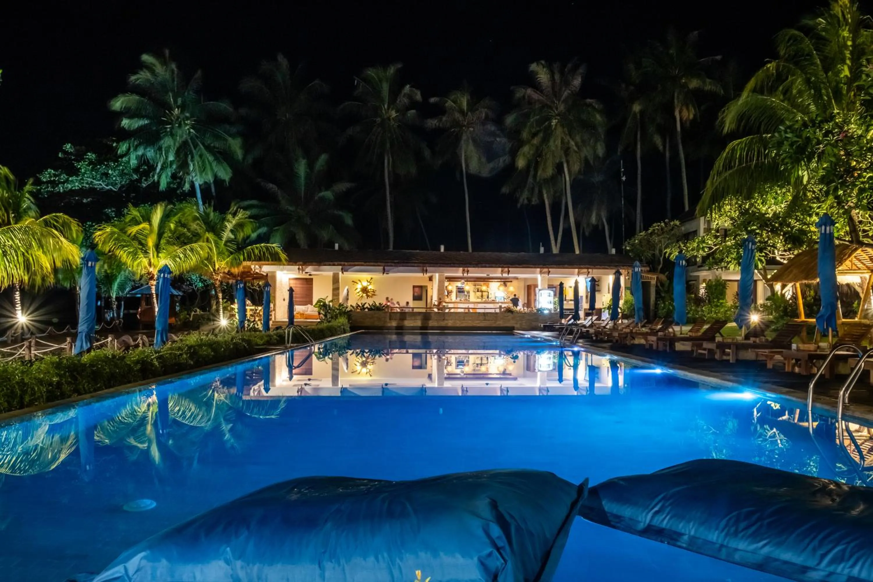 Night in Living Asia Resort and Spa