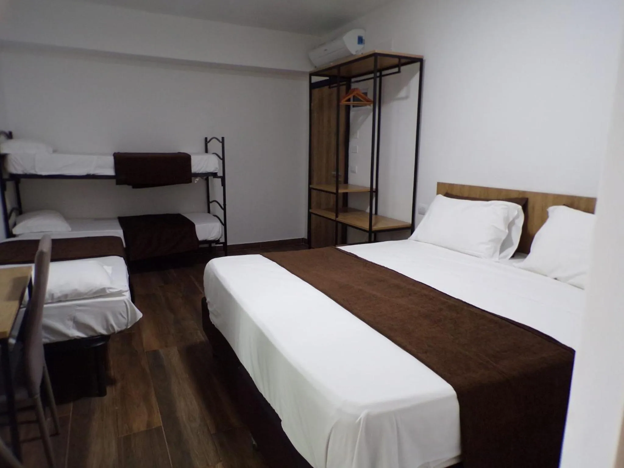 Bedroom in Hotel Nord Est