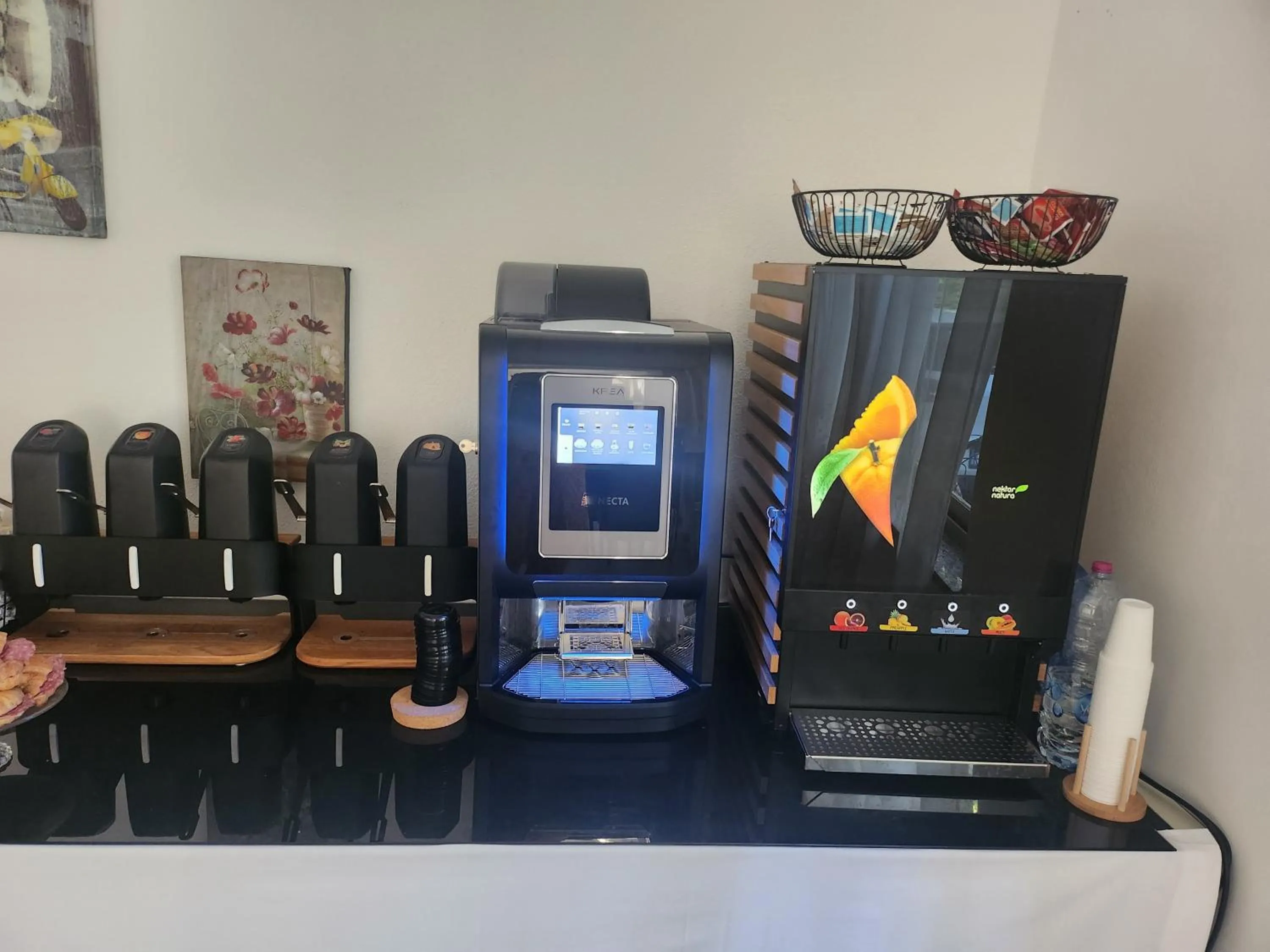 vending machine in Hotel Nord Est