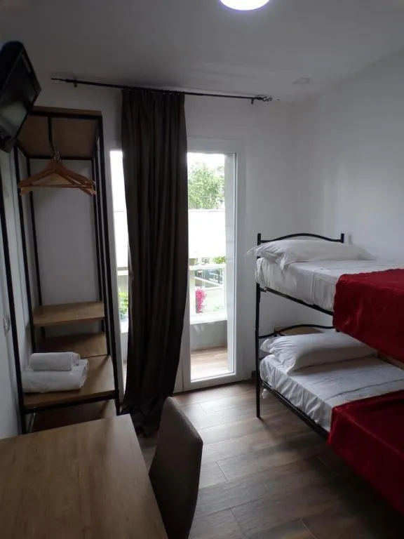 Bedroom in Hotel Nord Est