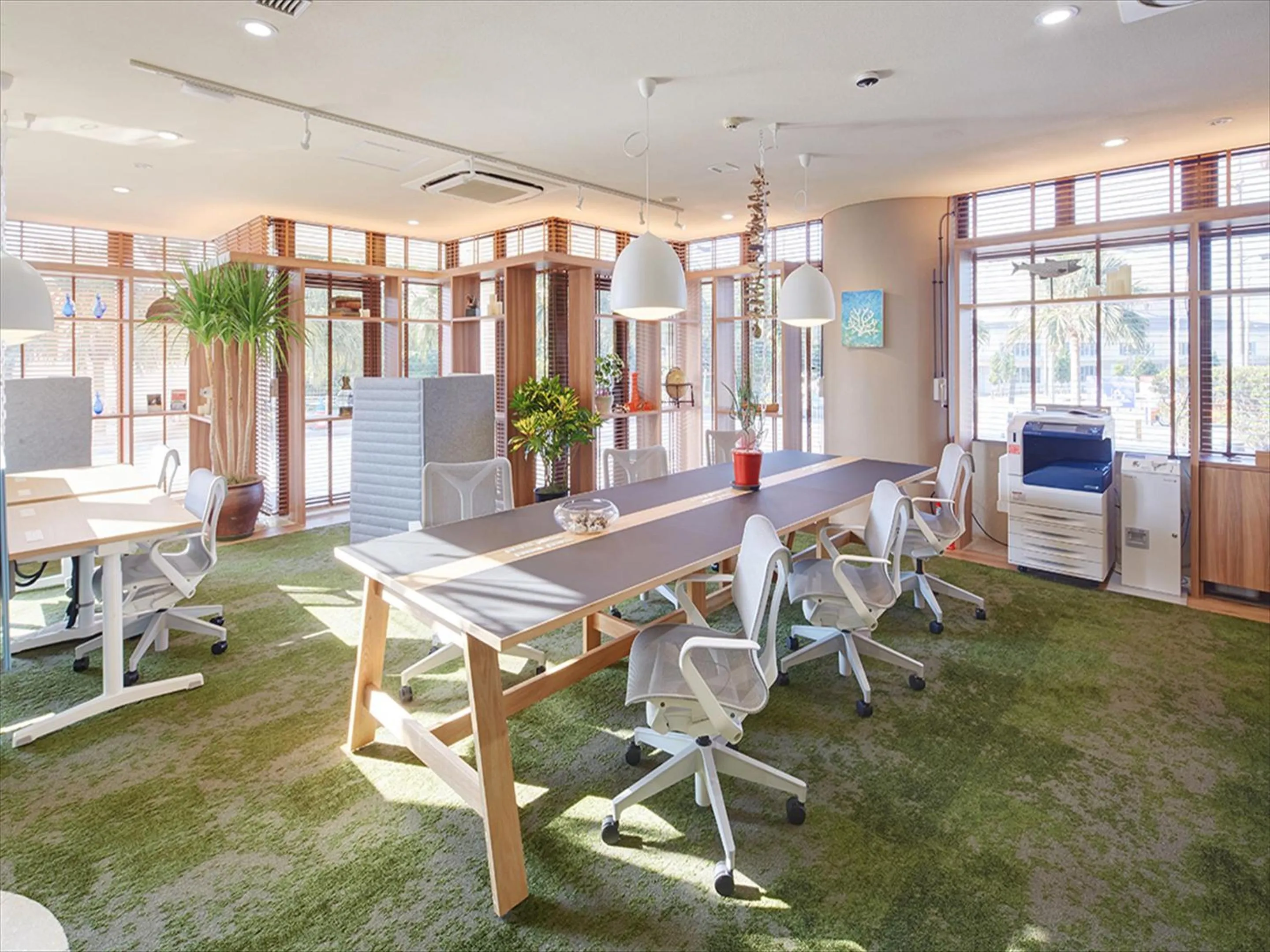 Business facilities in Hotel Yugaf Inn Okinawa