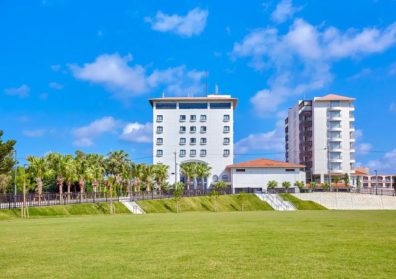 Property building in Hotel Yugaf Inn Okinawa