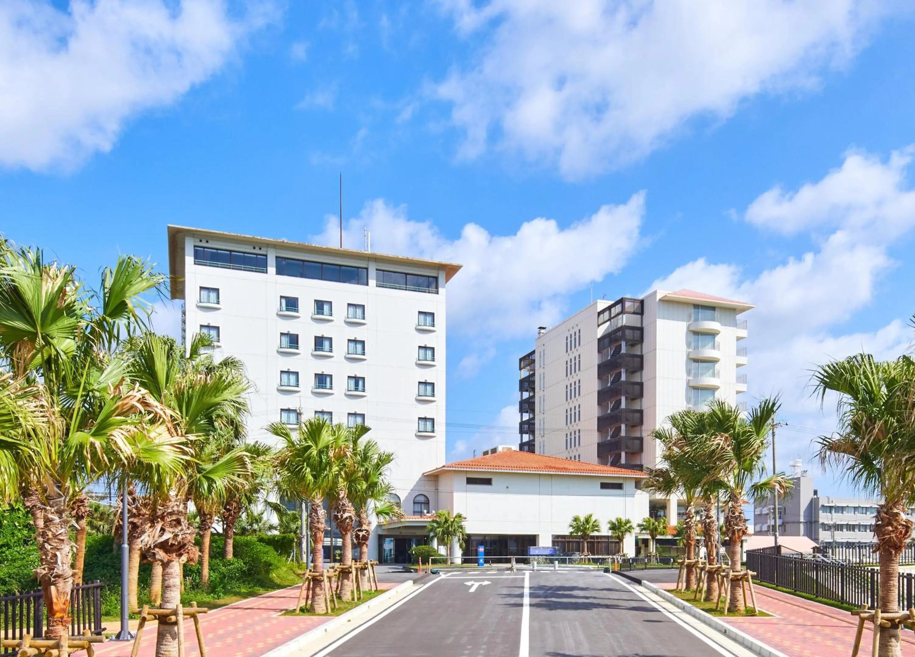 Property building in Hotel Yugaf Inn Okinawa