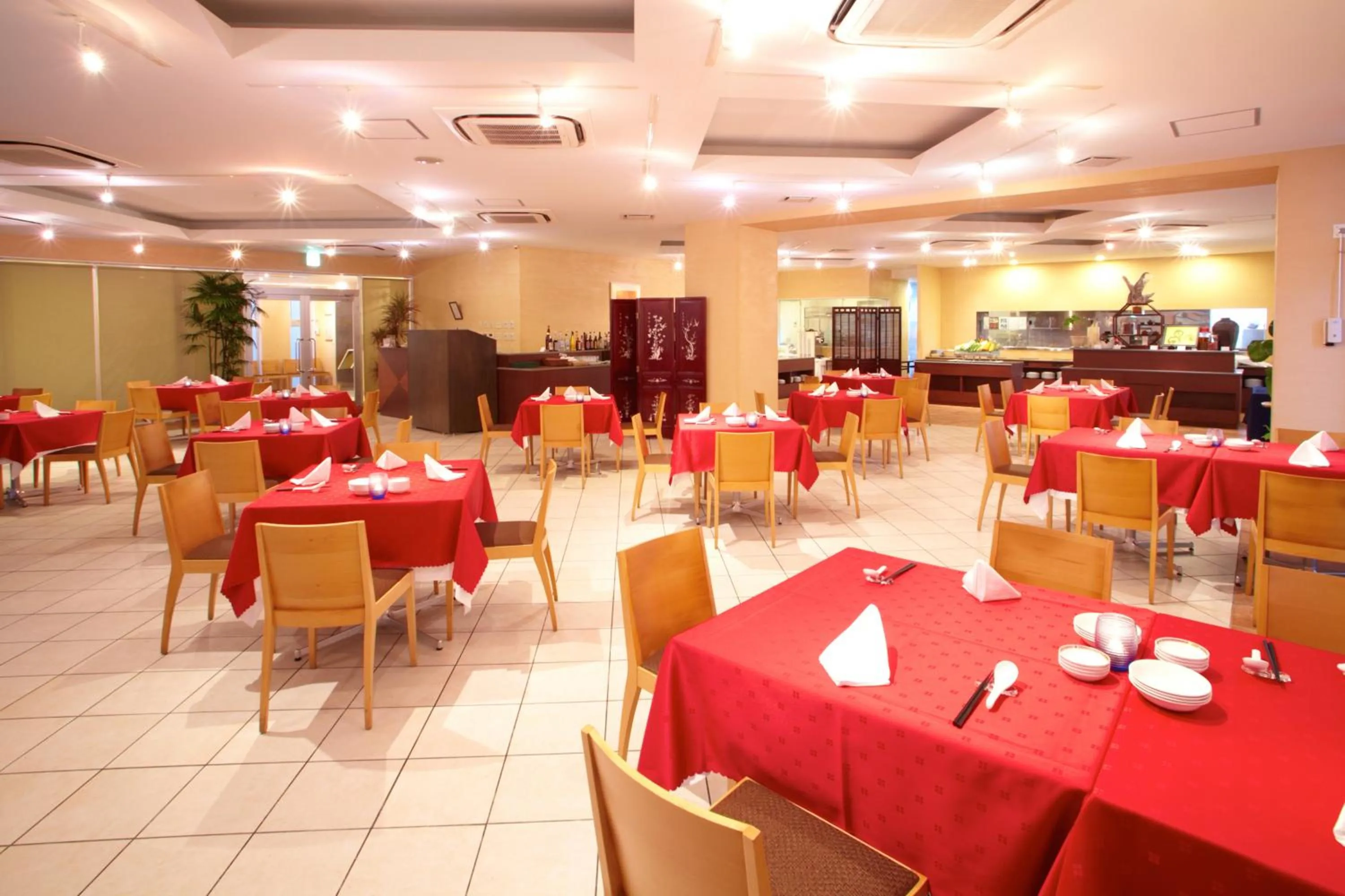 Restaurant/places to eat in Hotel Yugaf Inn Okinawa