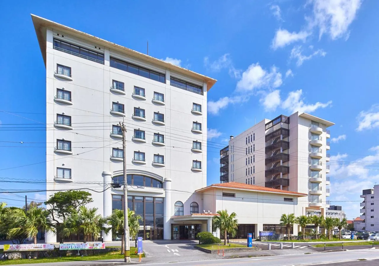 Property building in Hotel Yugaf Inn Okinawa