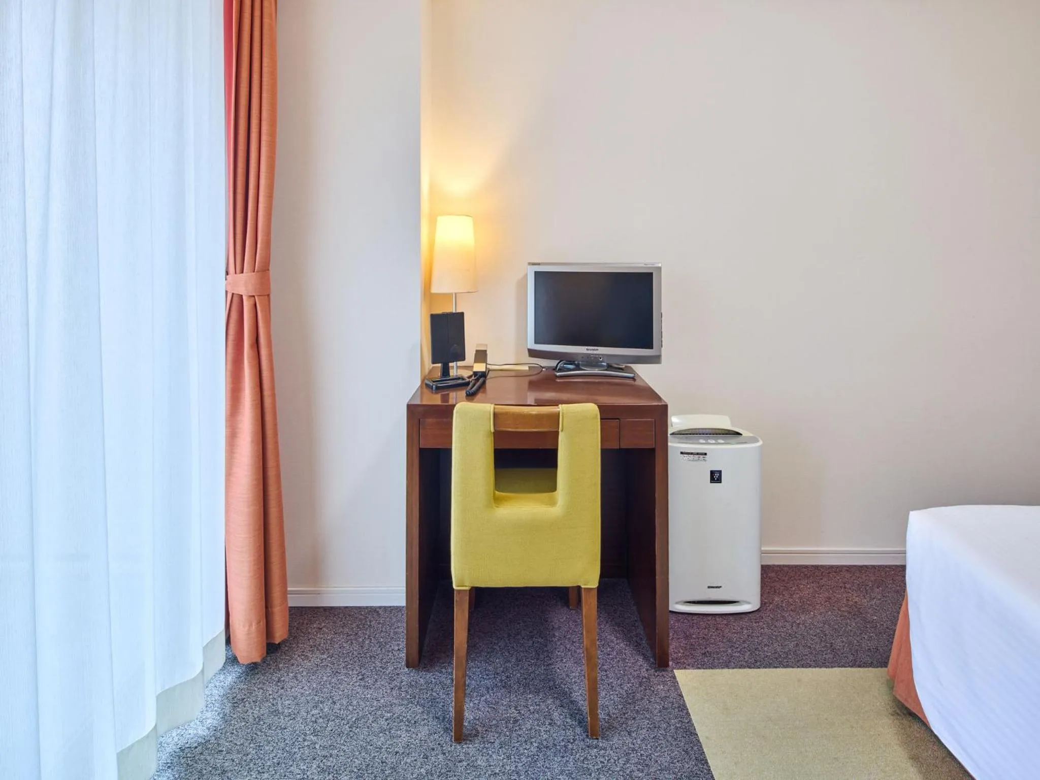 Photo of the whole room, Bed in Hotel Yugaf Inn Okinawa