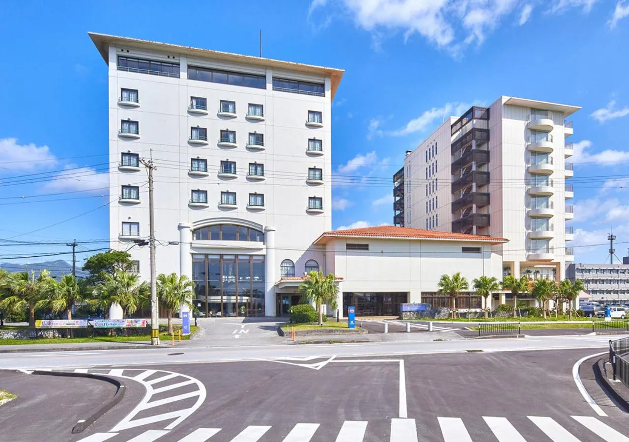 Property building in Hotel Yugaf Inn Okinawa