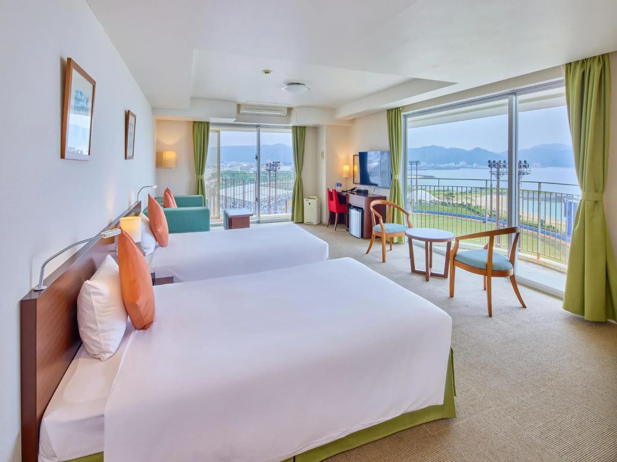 Executive Room with Ocean View - Non-Smoking in Hotel Yugaf Inn Okinawa Executive Room with Ocean View - Non-Smoking in Hotel Yugaf Inn Okinawa