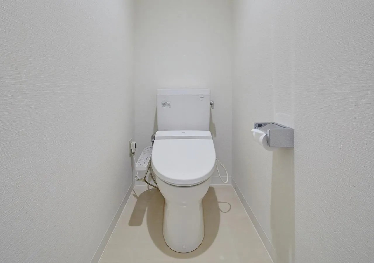 Toilet in Hotel Yugaf Inn Okinawa
