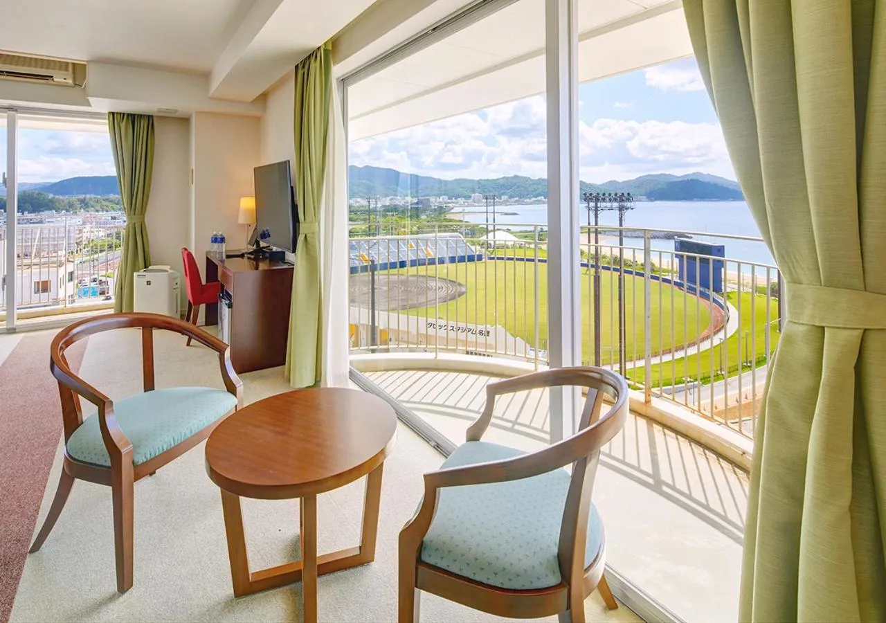 View (from property/room) in Hotel Yugaf Inn Okinawa