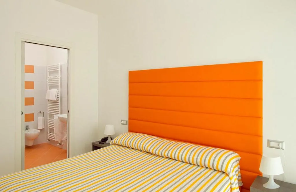 Bed in Hotel La Maestra