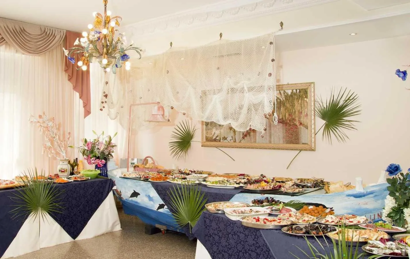 Dining area in Hotel La Maestra