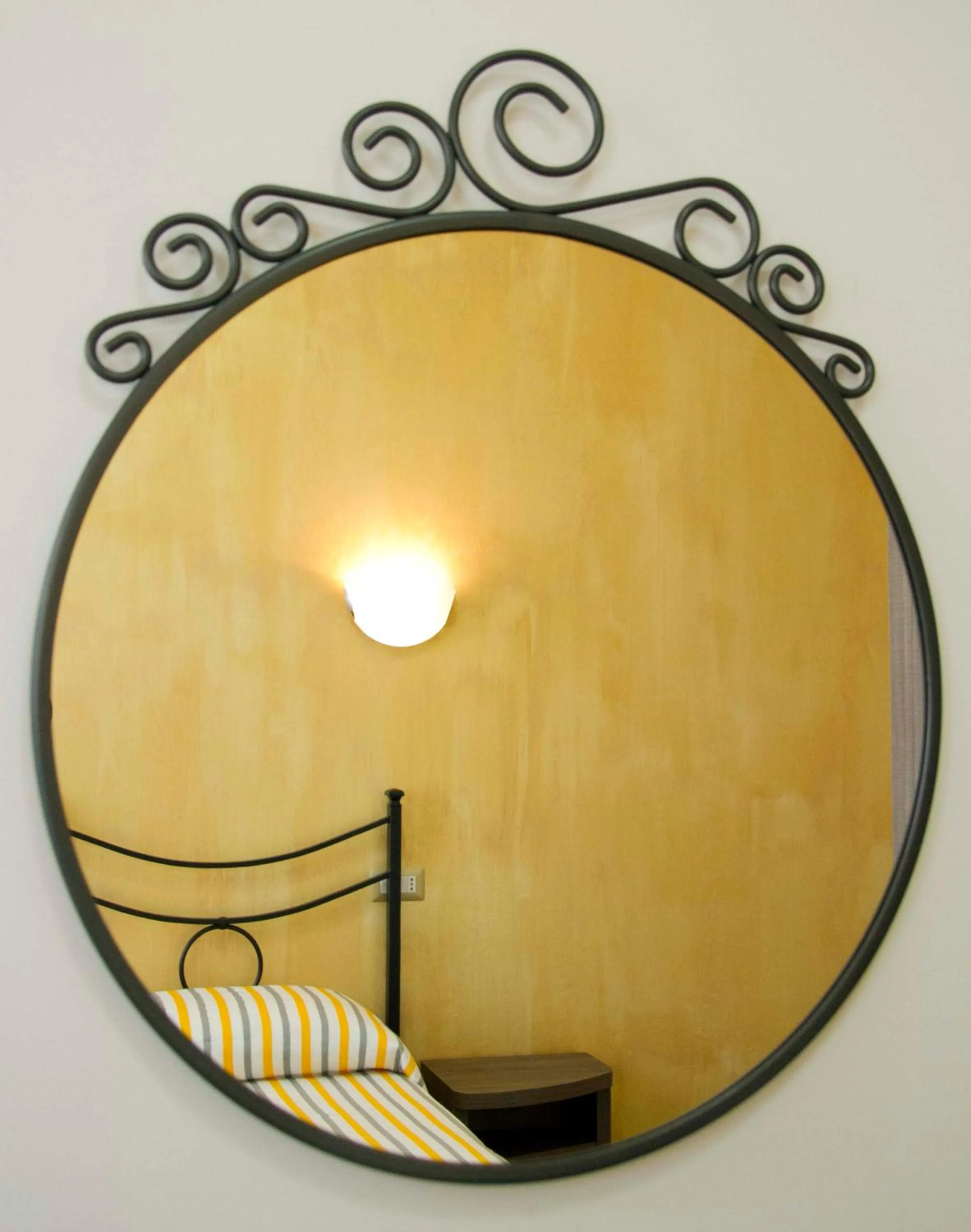 Decorative detail in Hotel La Maestra