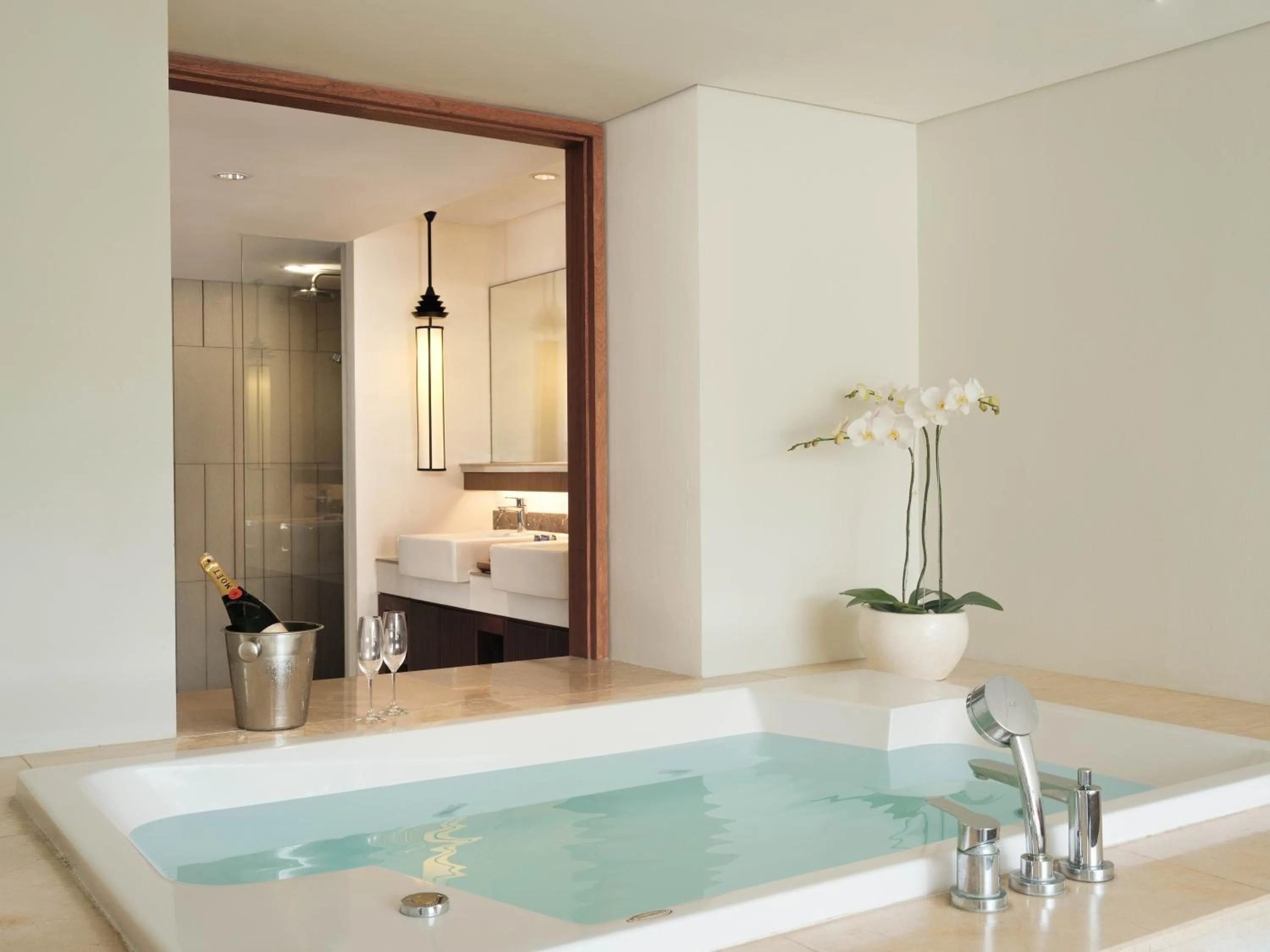 Bathroom in The Magani Hotel and Spa