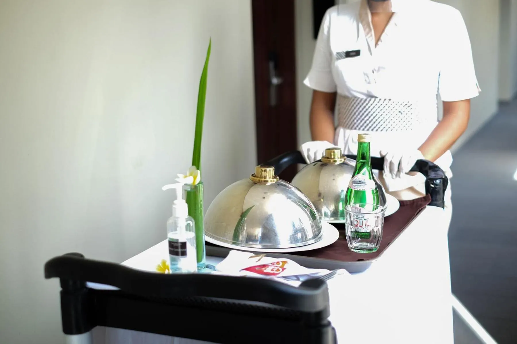 Food and drinks in The Magani Hotel and Spa