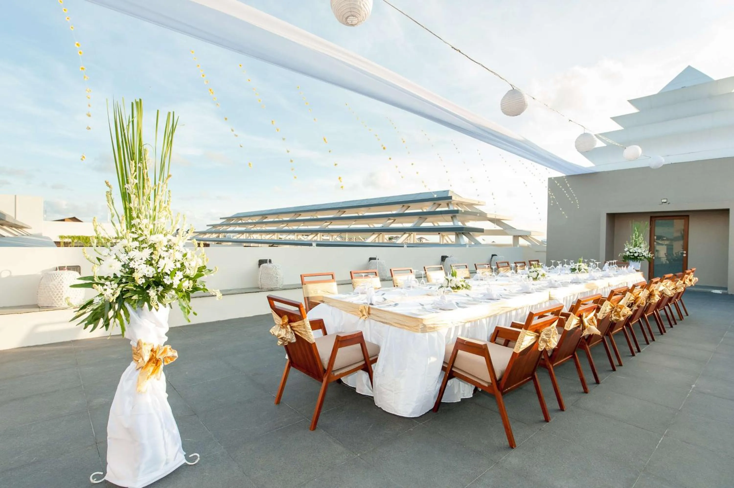 Property building in The Magani Hotel and Spa