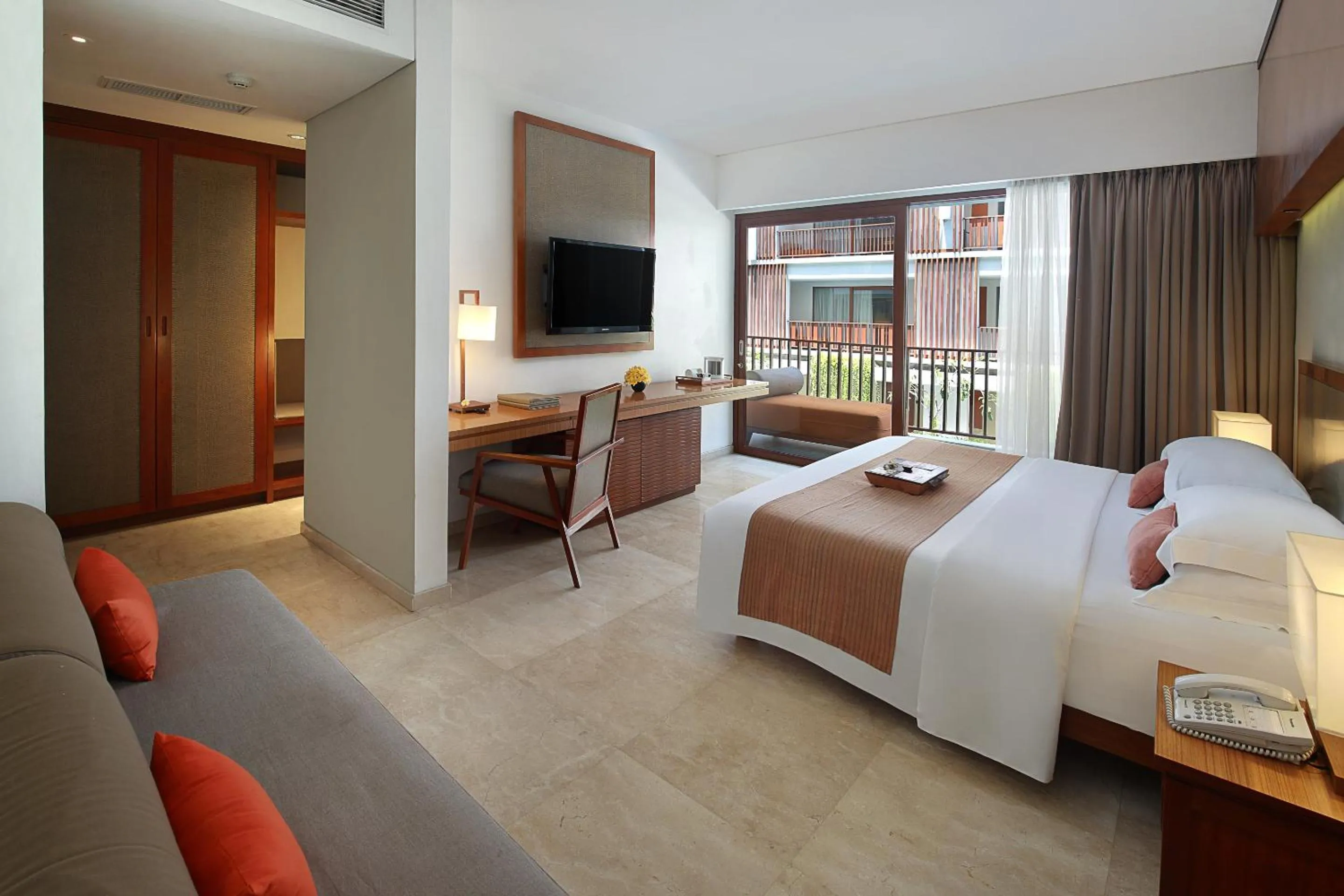 Photo of the whole room, Bed in The Magani Hotel and Spa