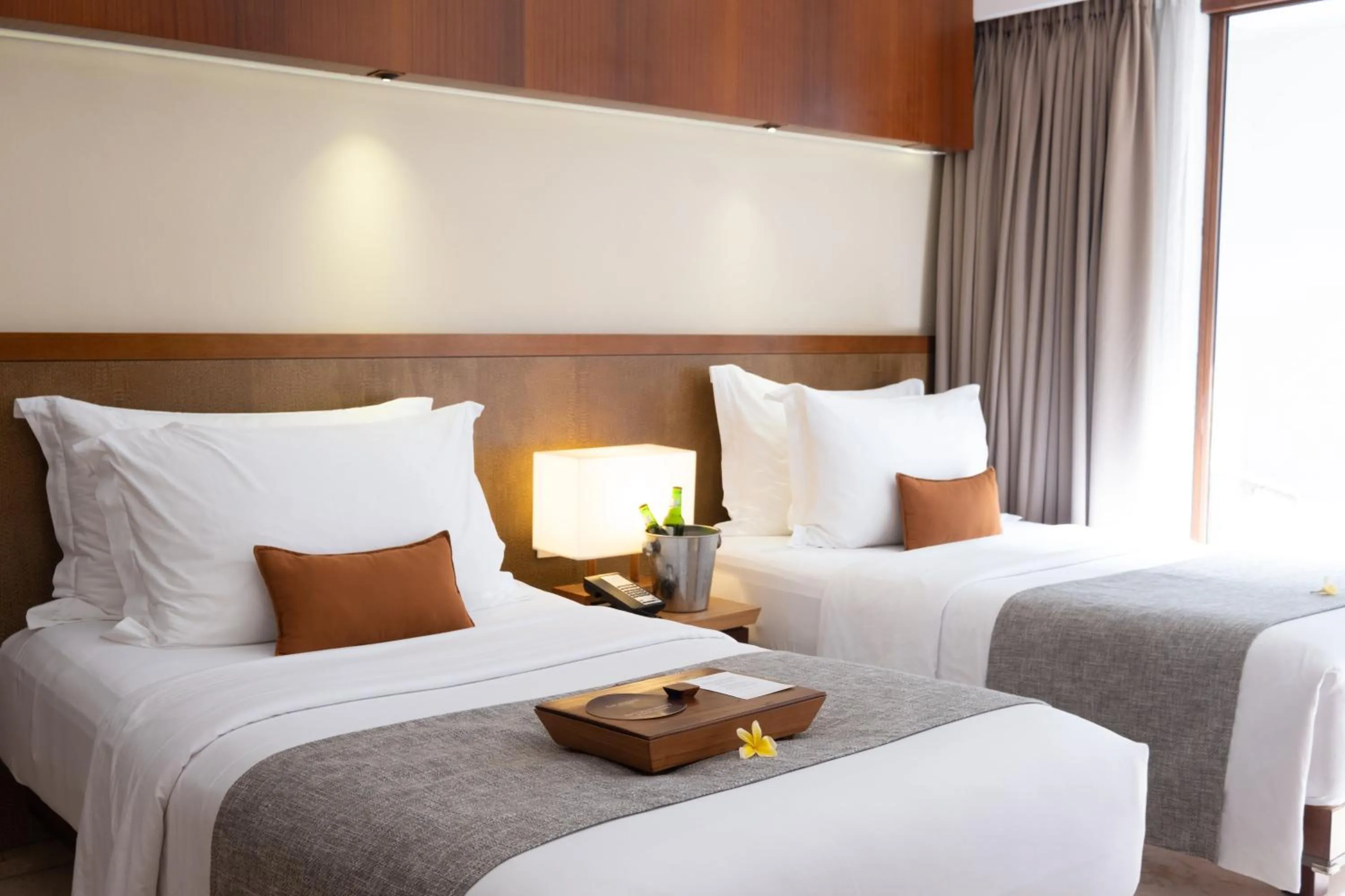 Bedroom, Bed in The Magani Hotel and Spa