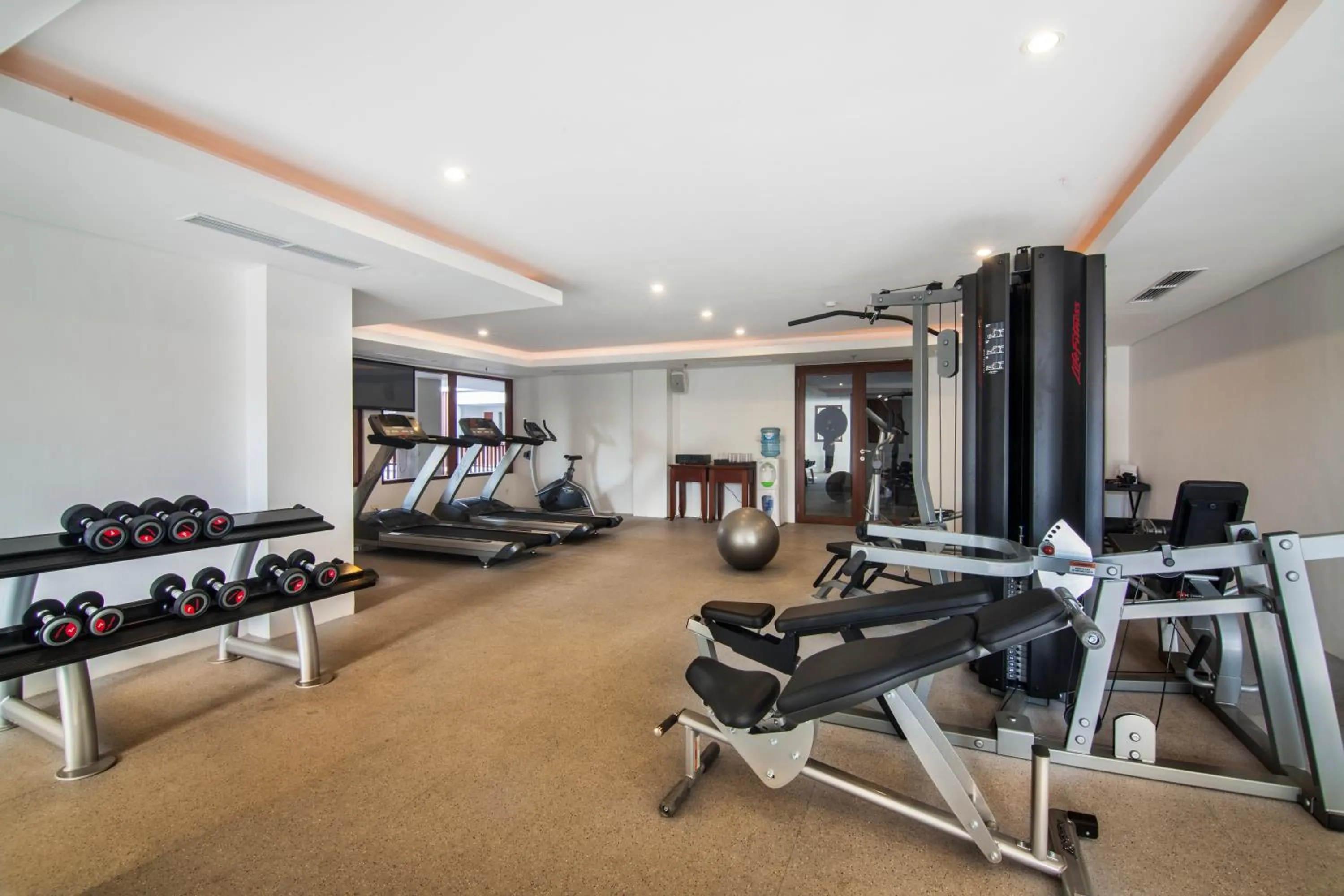 Fitness centre/facilities in The Magani Hotel and Spa