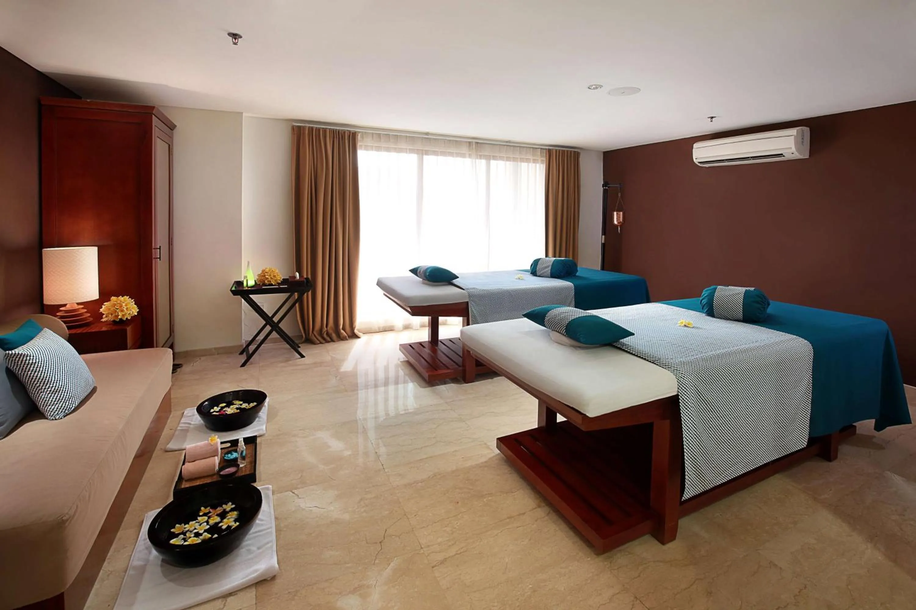 Spa and wellness centre/facilities, Bed in The Magani Hotel and Spa