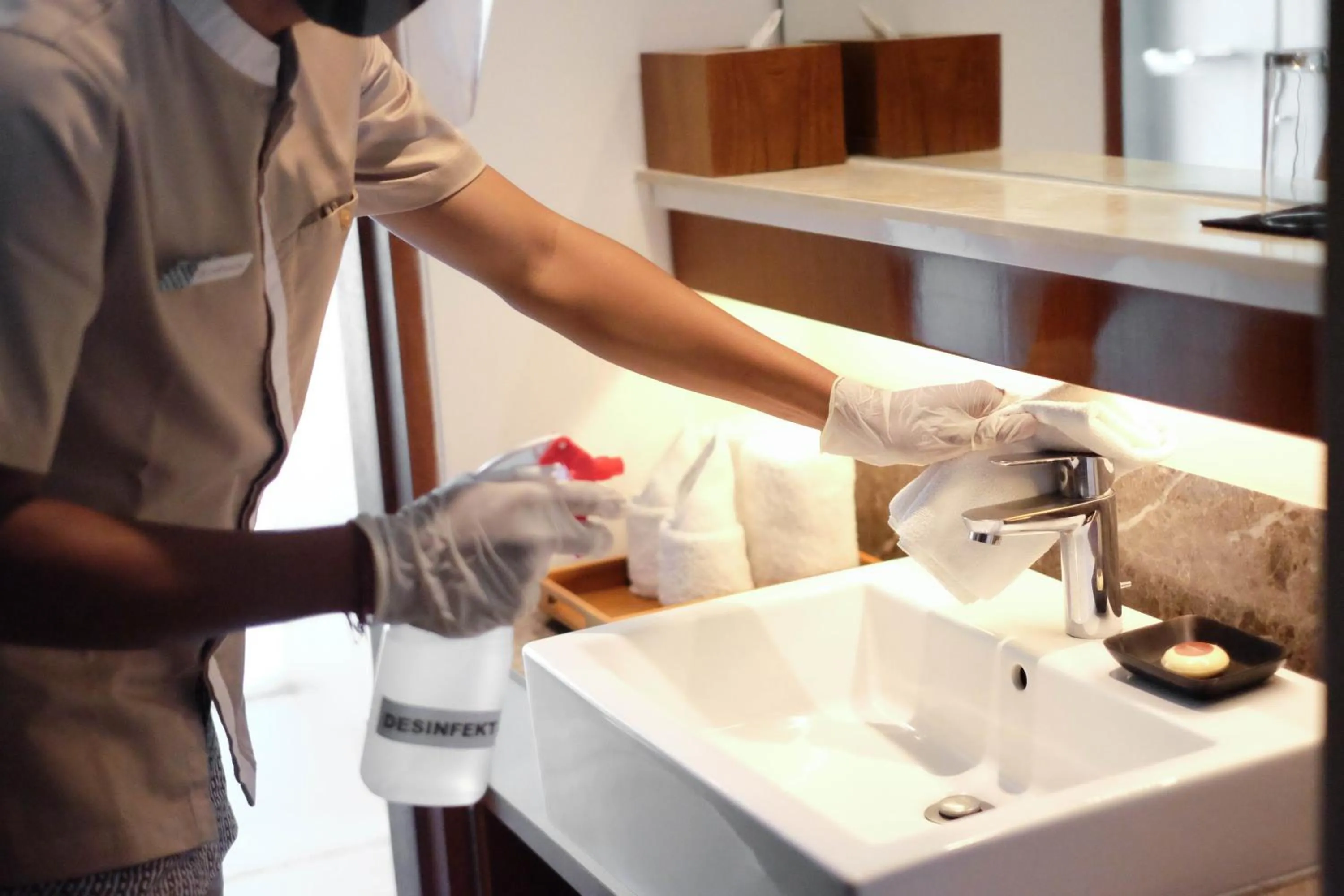 Bathroom in The Magani Hotel and Spa