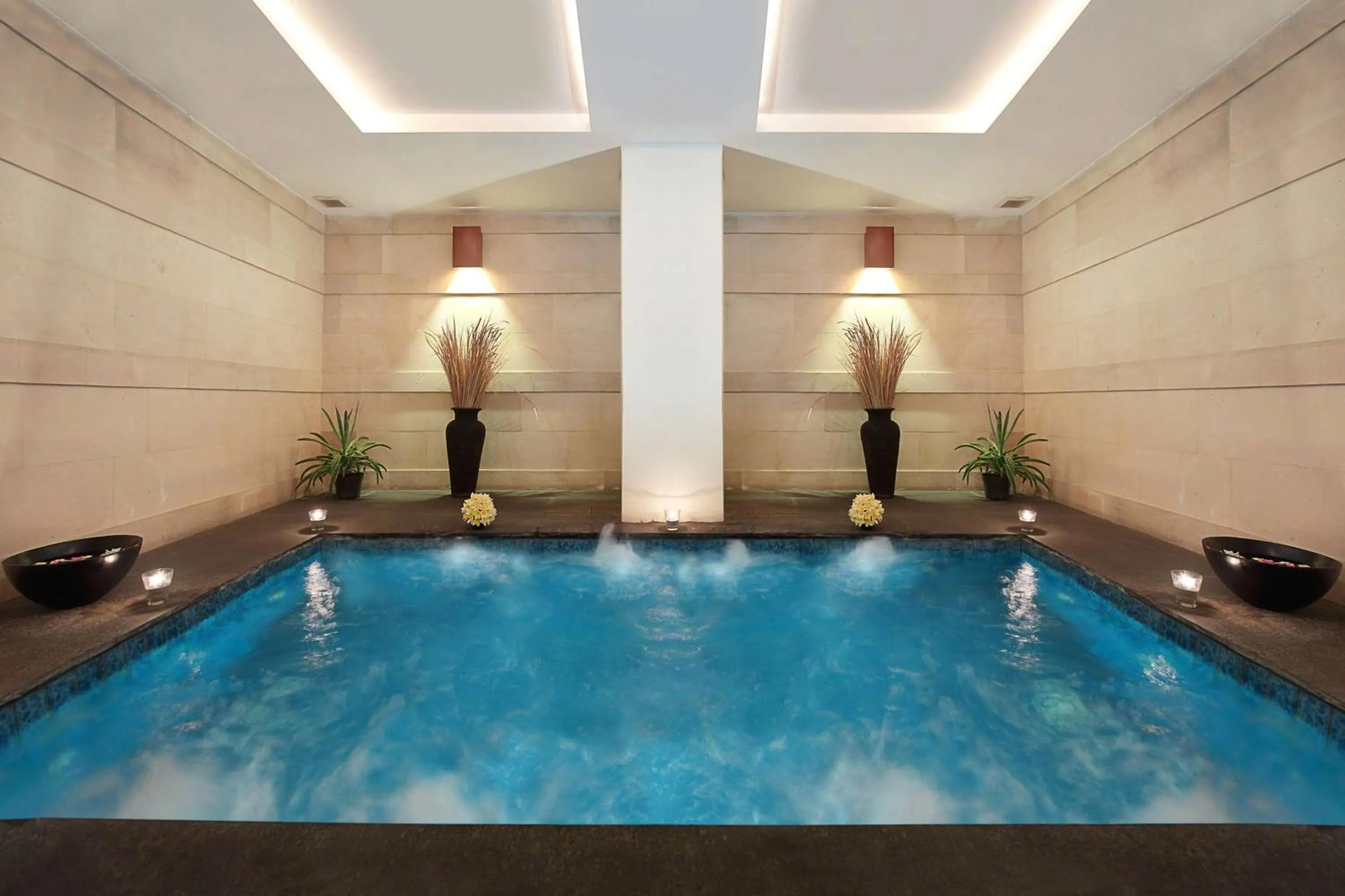 Pool view in The Magani Hotel and Spa