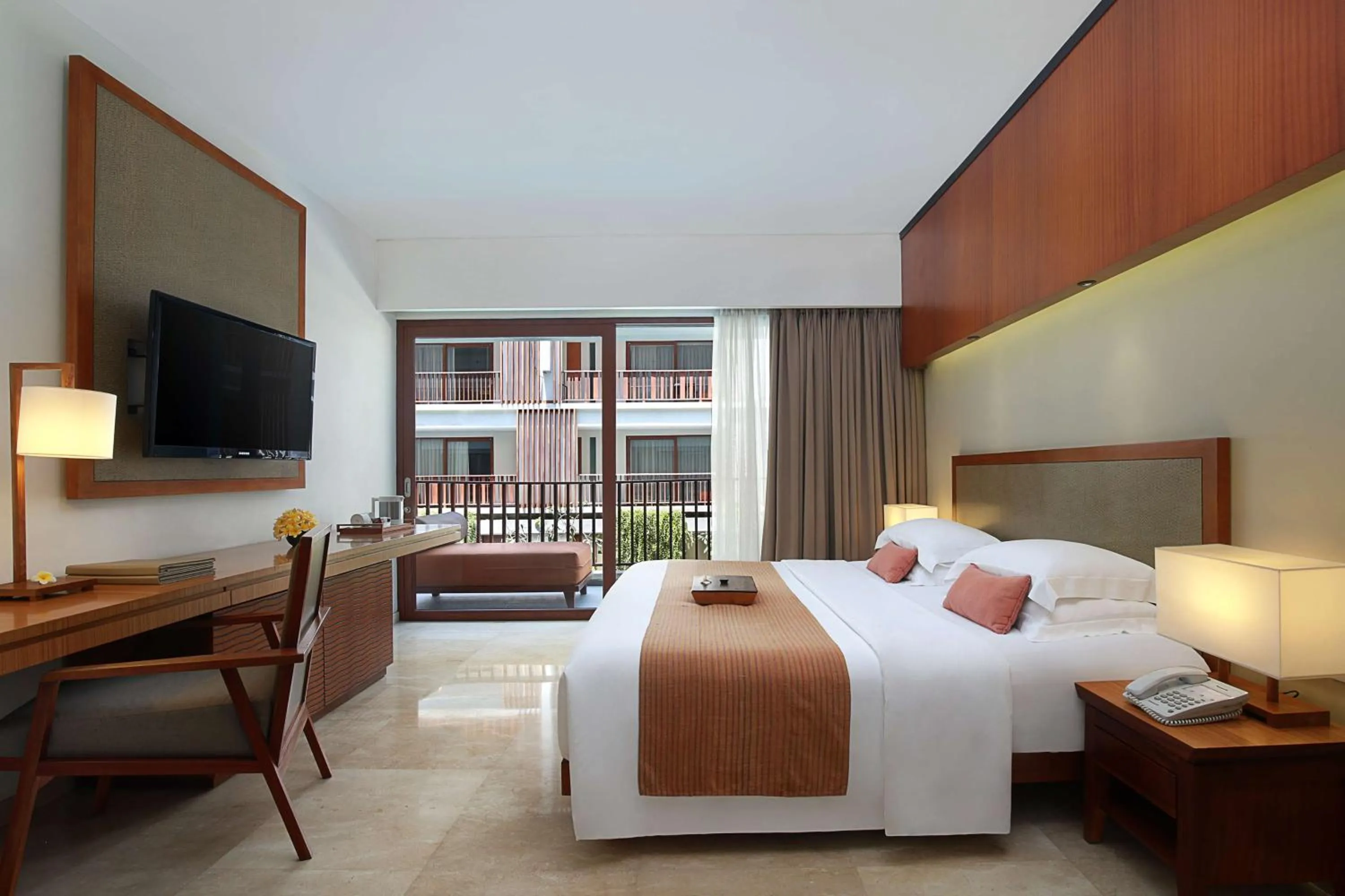 Bed in The Magani Hotel and Spa