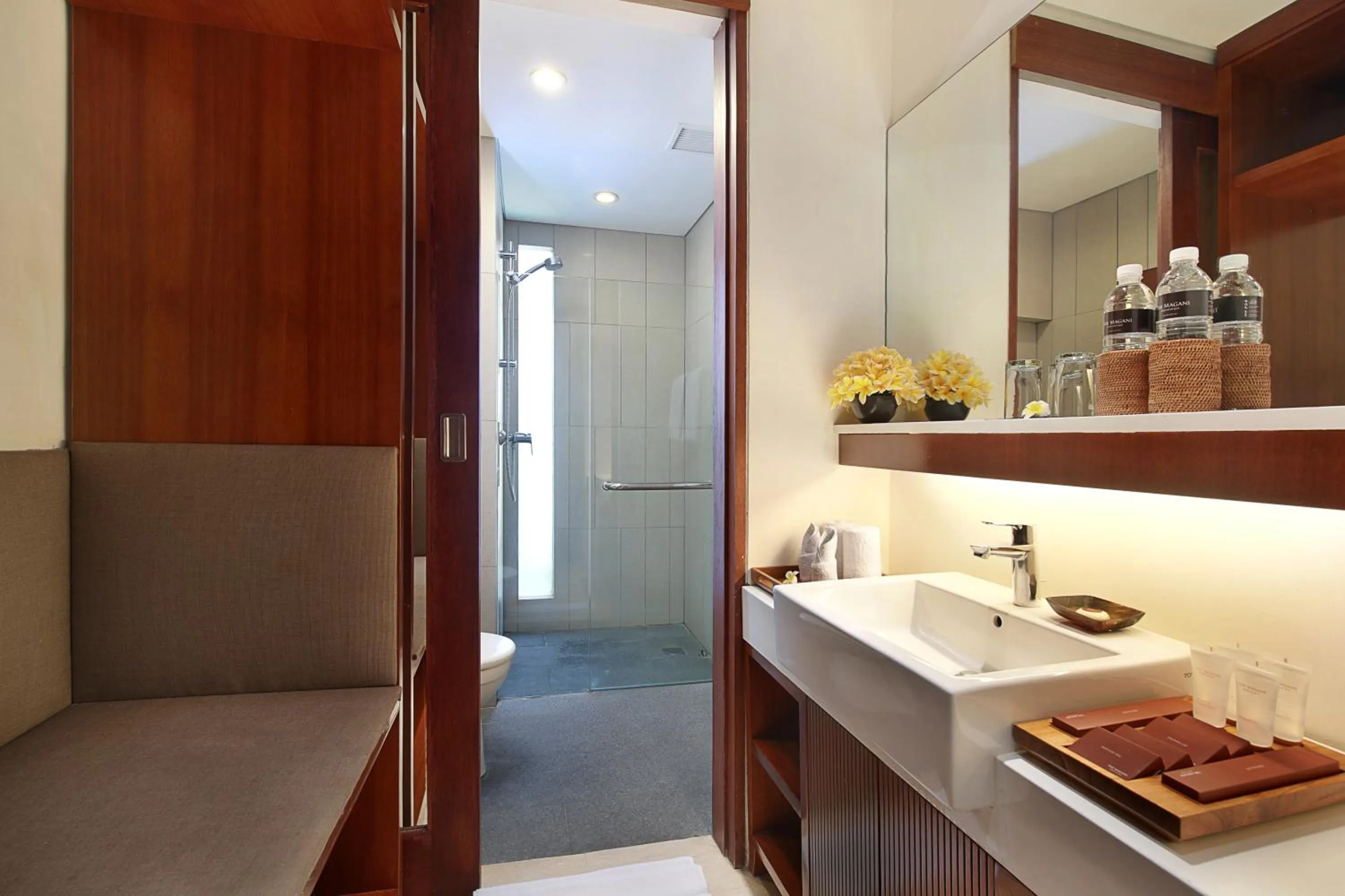 Bathroom in The Magani Hotel and Spa