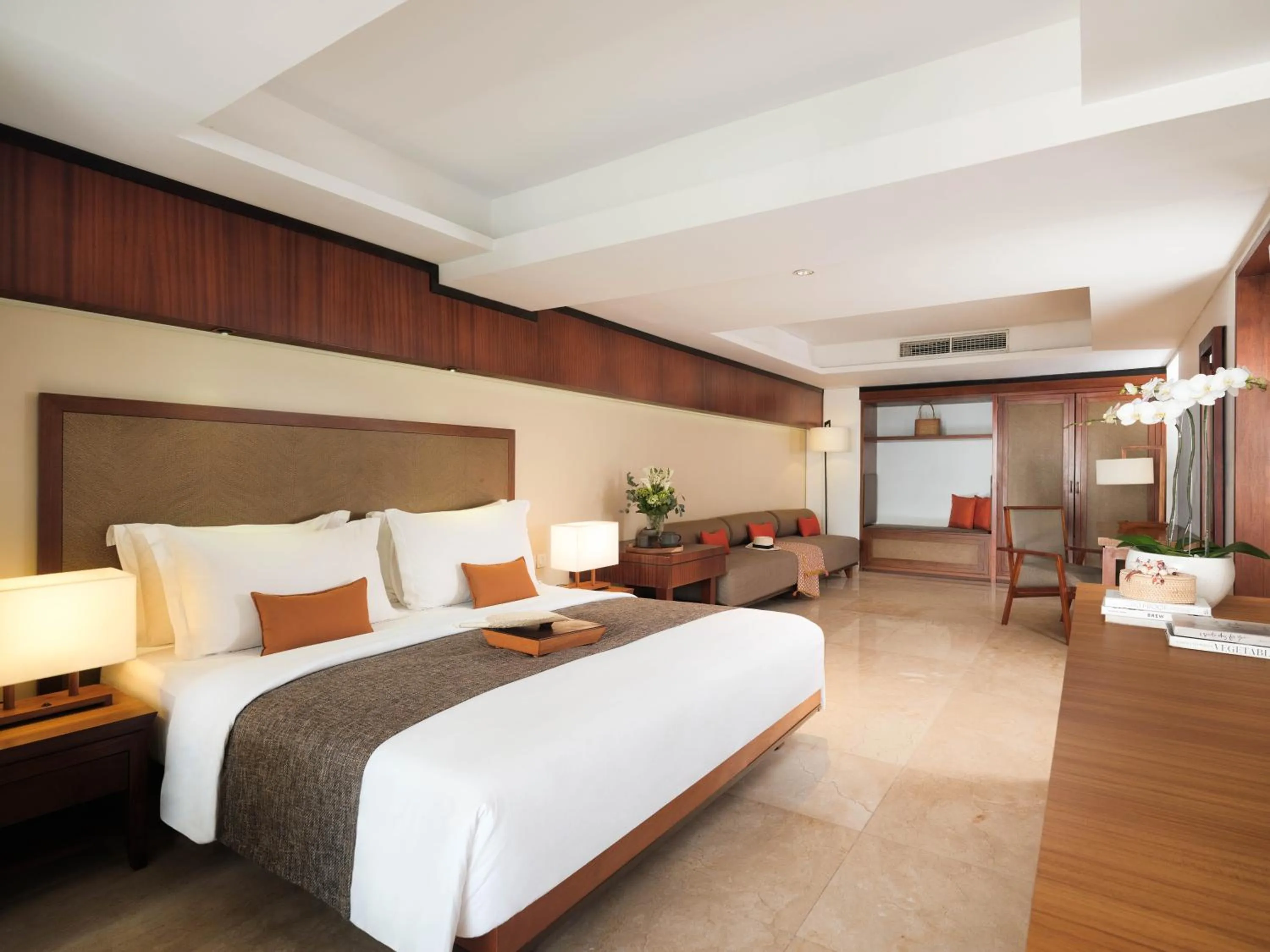 Bedroom, Bed in The Magani Hotel and Spa